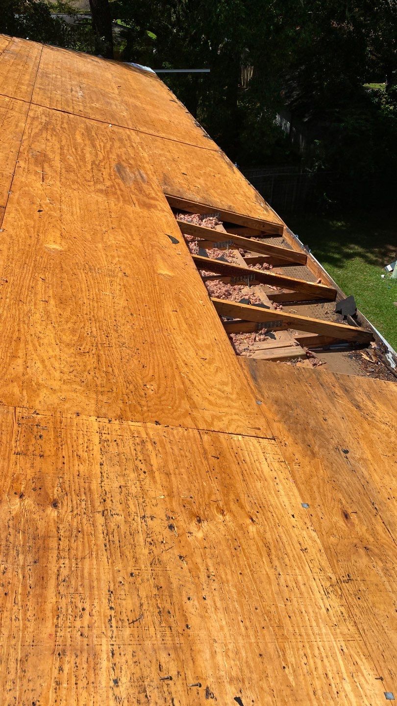 Residential Roofing Repair using Roof Replacement by American Roofing & Construction LLC
