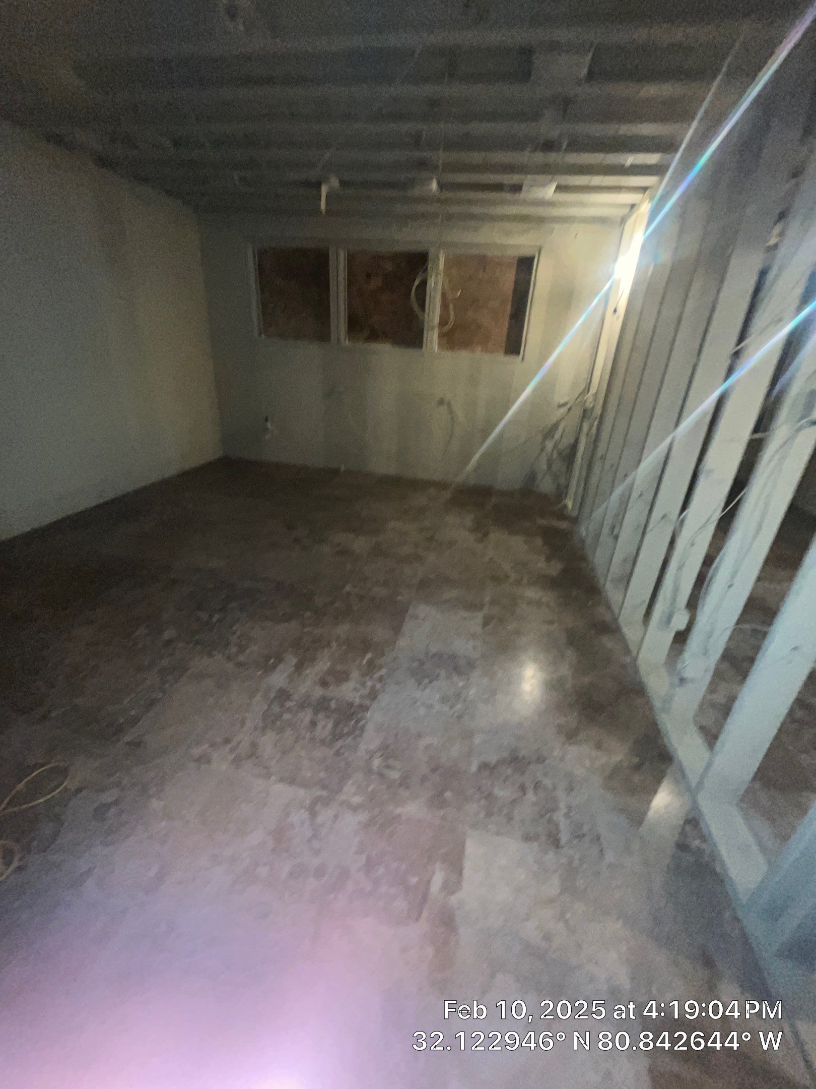 Fire mitigation with structure clean by EAS Environmental, LLC.