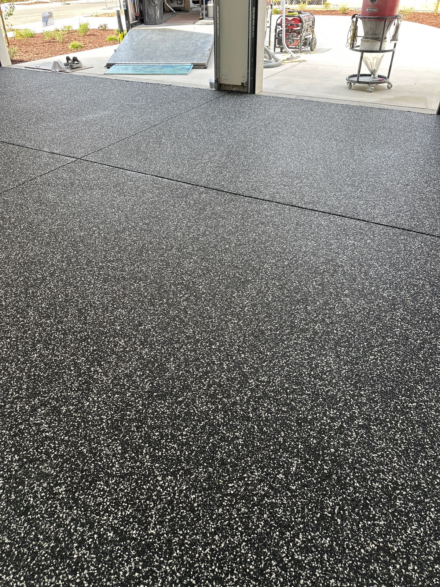 Custom Chips for a sleek look by MGP Coatings