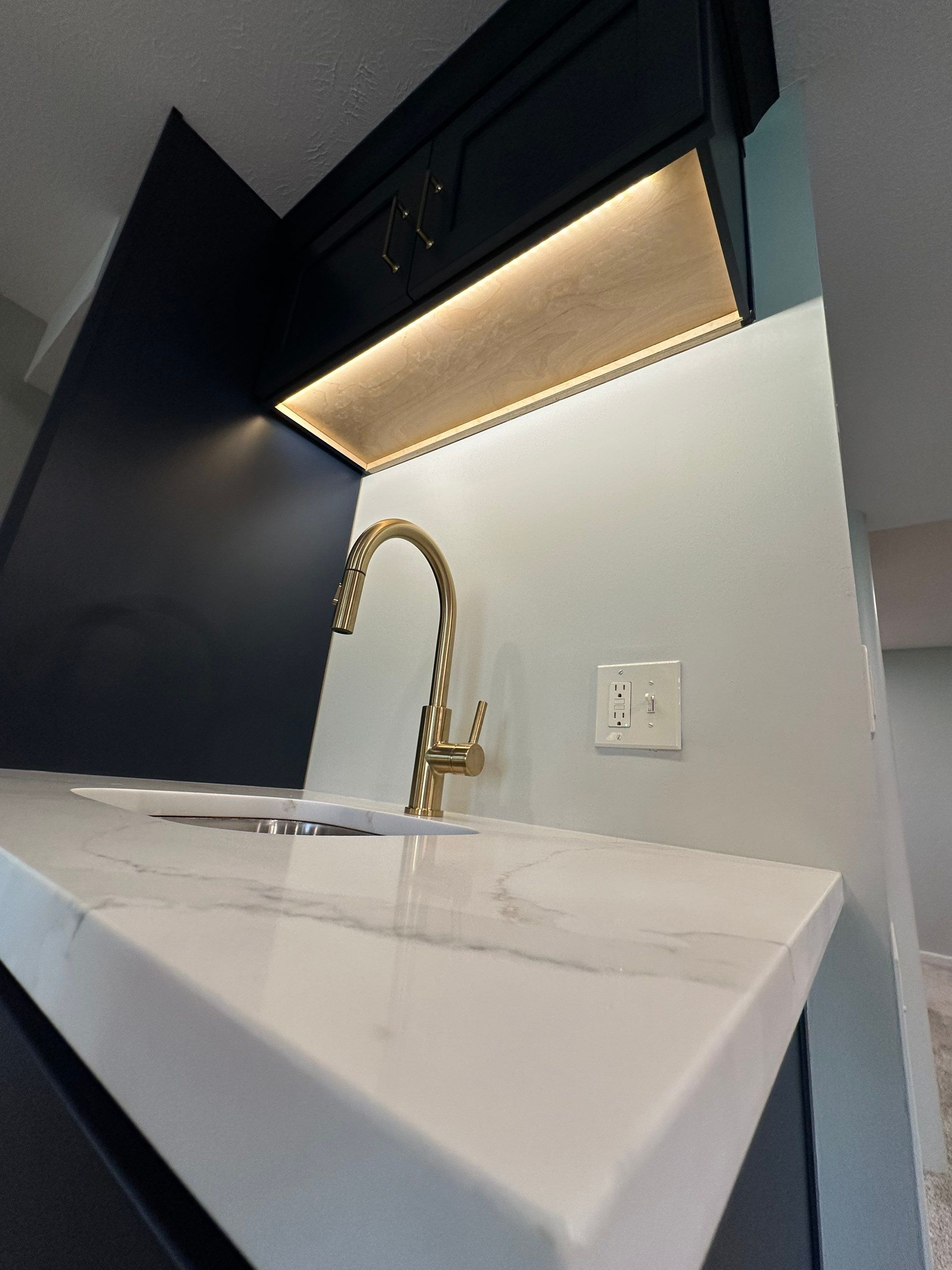 Project in Omaha by Bennett Design + Build