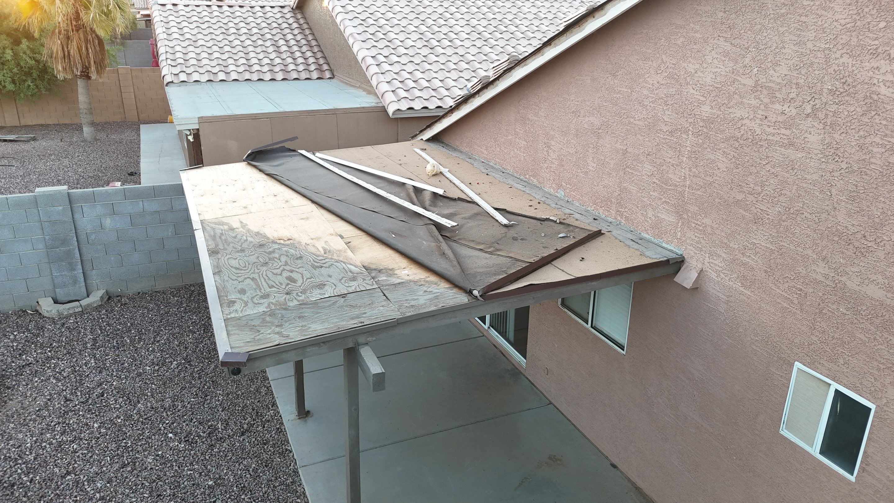 Project in Goodyear, AZ by Saint Roofing