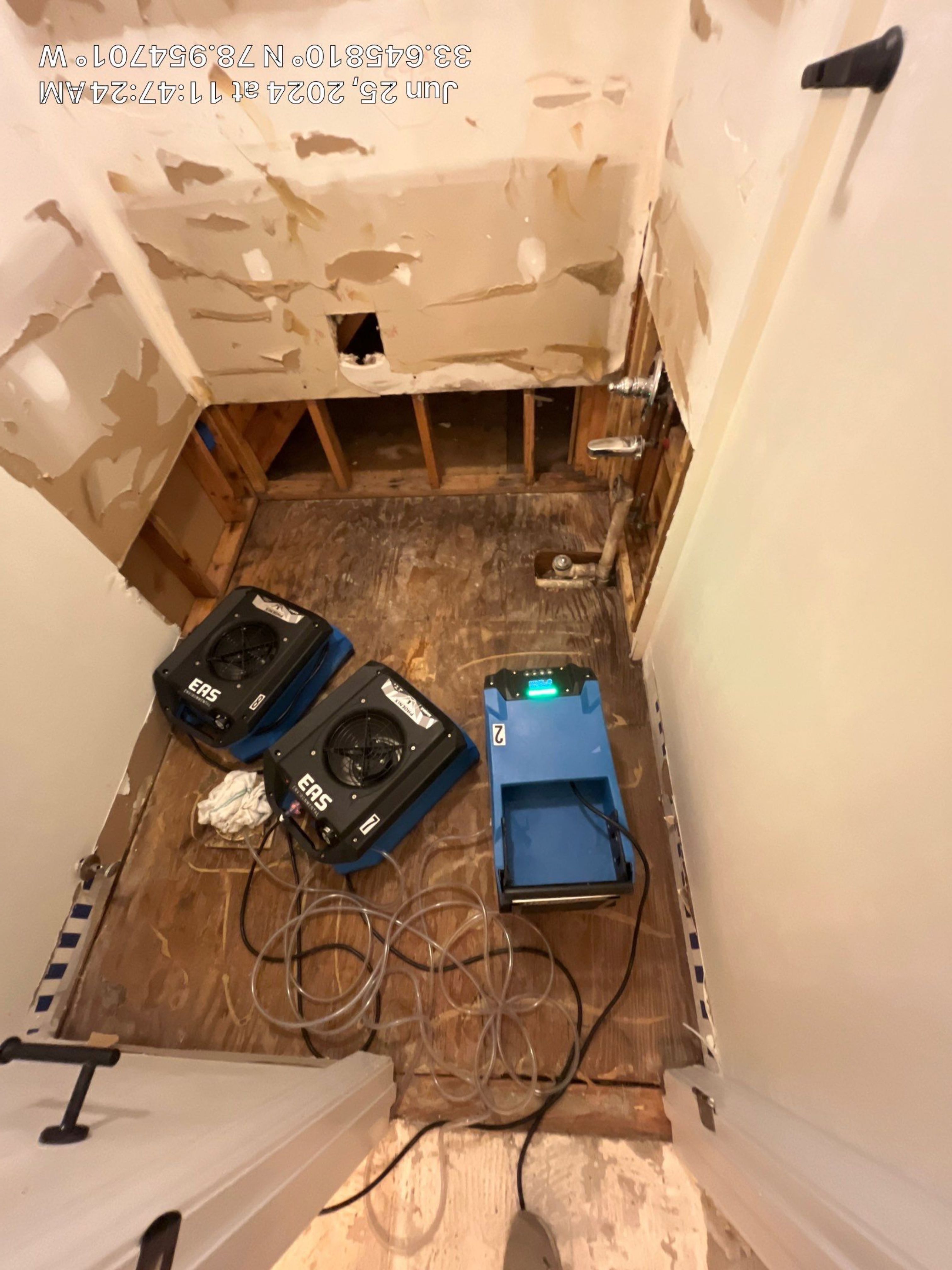 Remediation plus construction by EAS Environmental, LLC.
