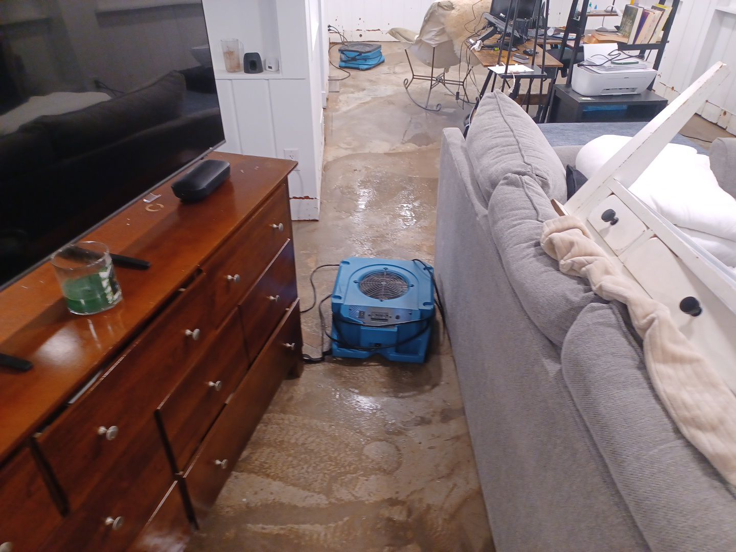 Project in Royal Oak by EzDry Water Mitigation & Property Restoration