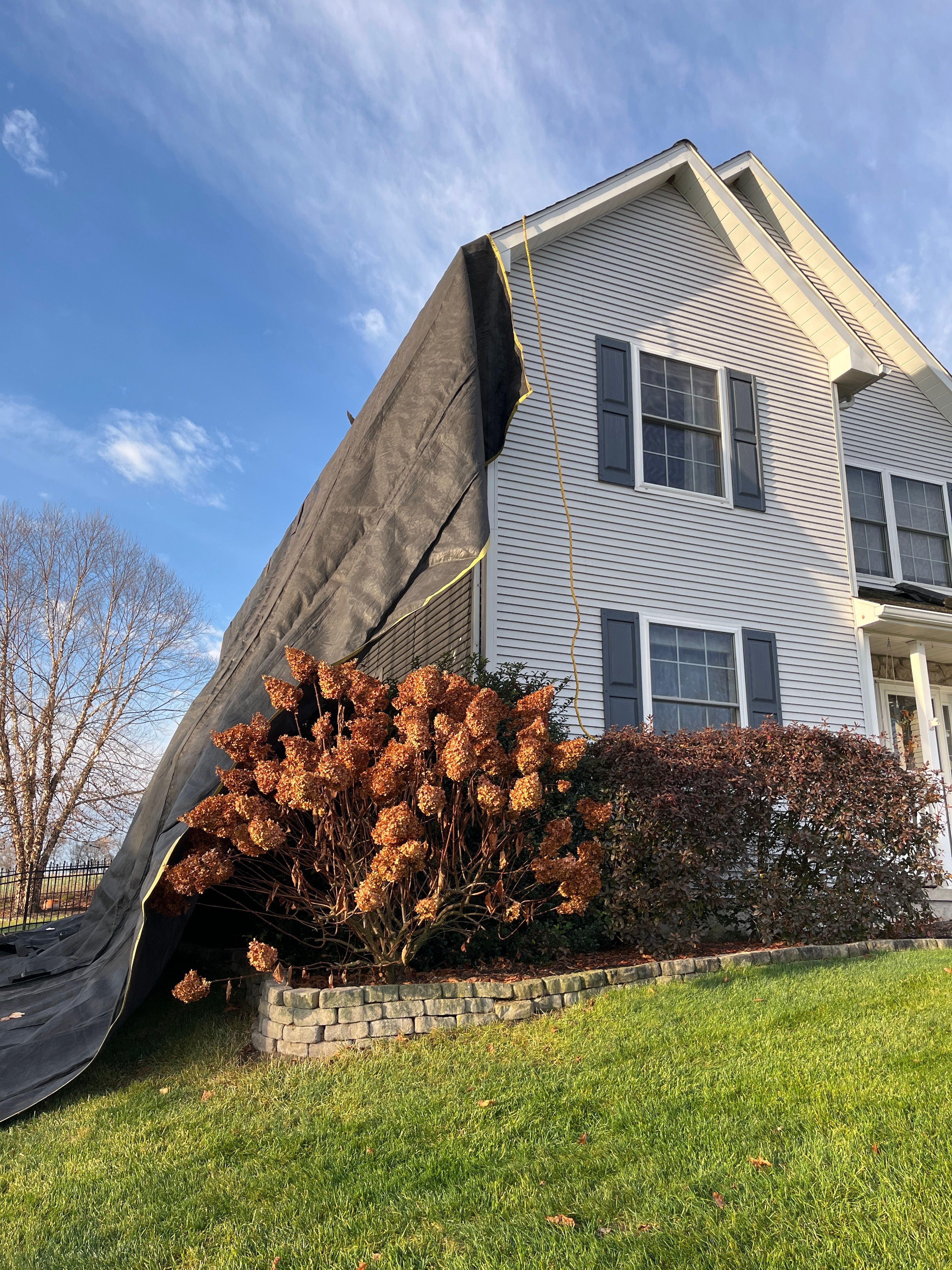 New Roof Installation using Owens Corning Duration Estate Gray by Starway Roof Systems