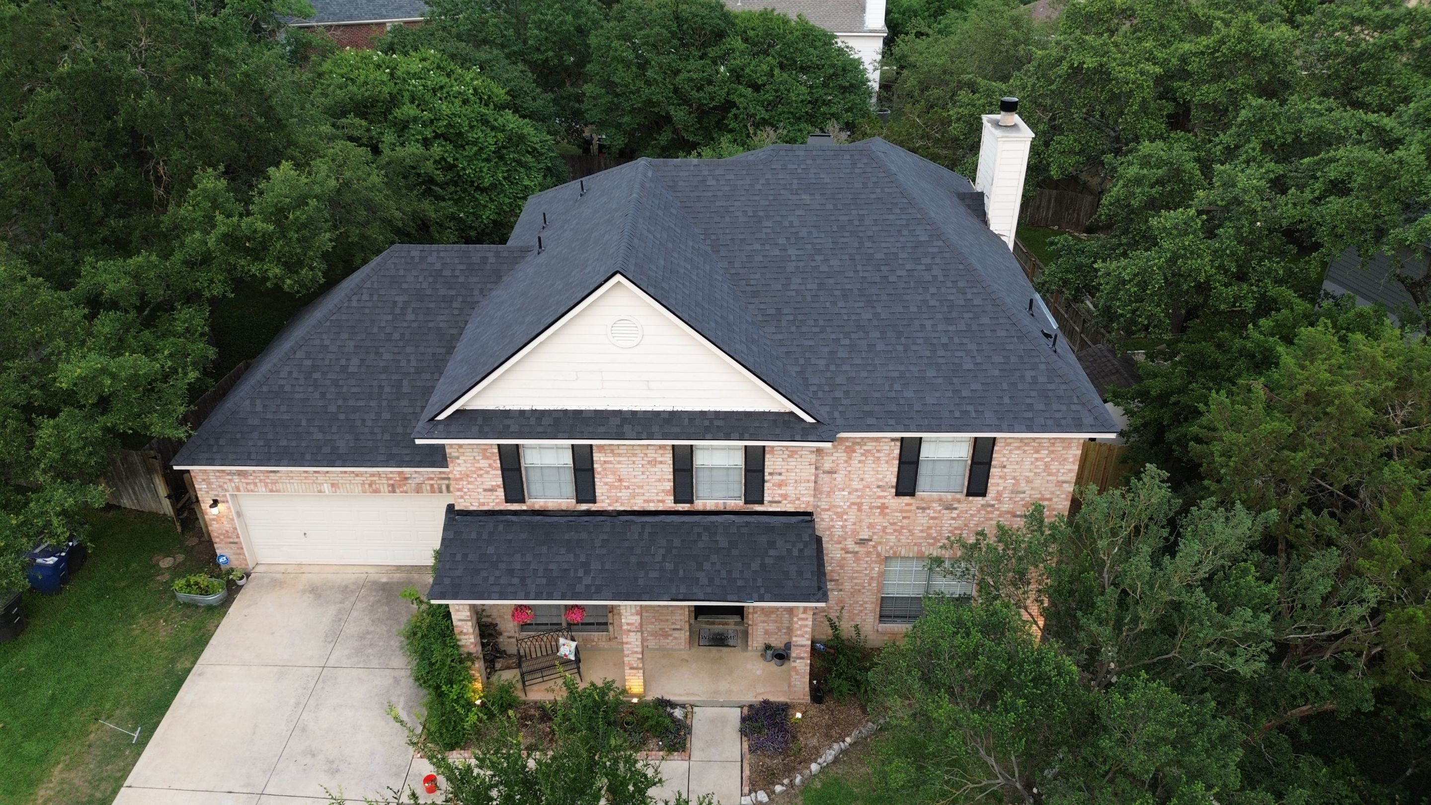 Roof Replacement using Owens Corning Duration by Honeydew Roofing