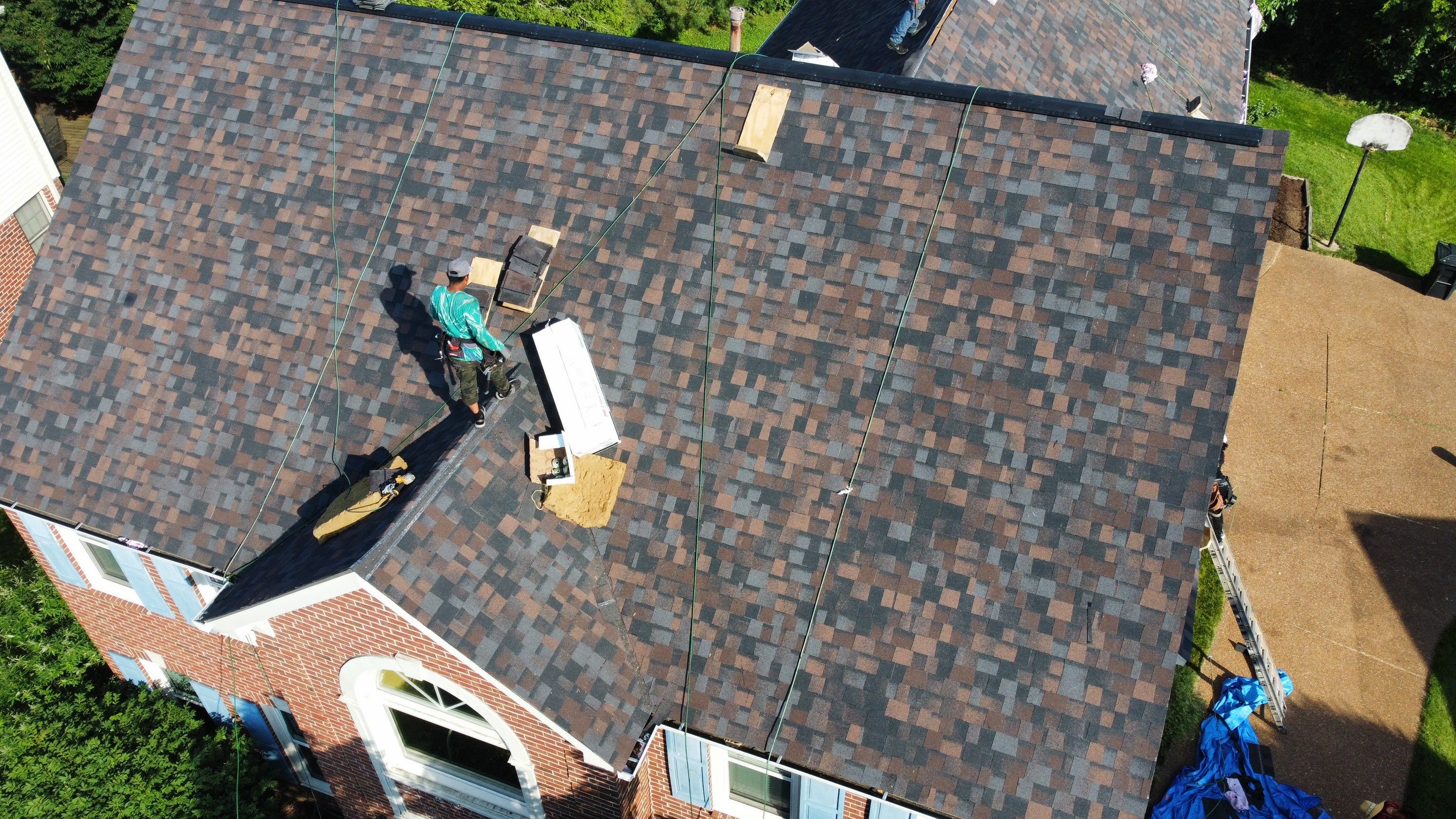 2022 Color of the Year - Bourbon by Undersun Roofing 
