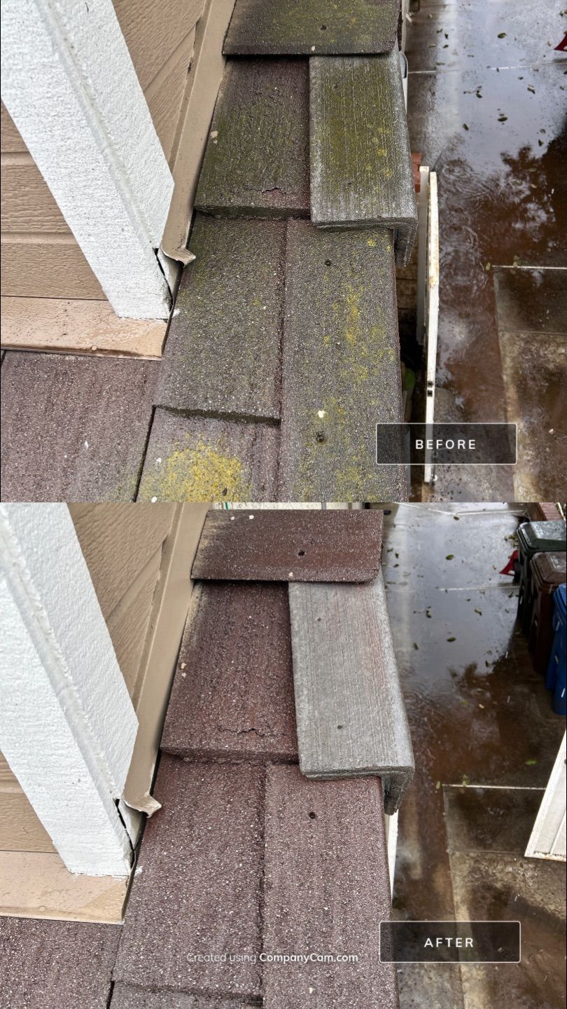 Roof Cleaning by La Power Washing Inc