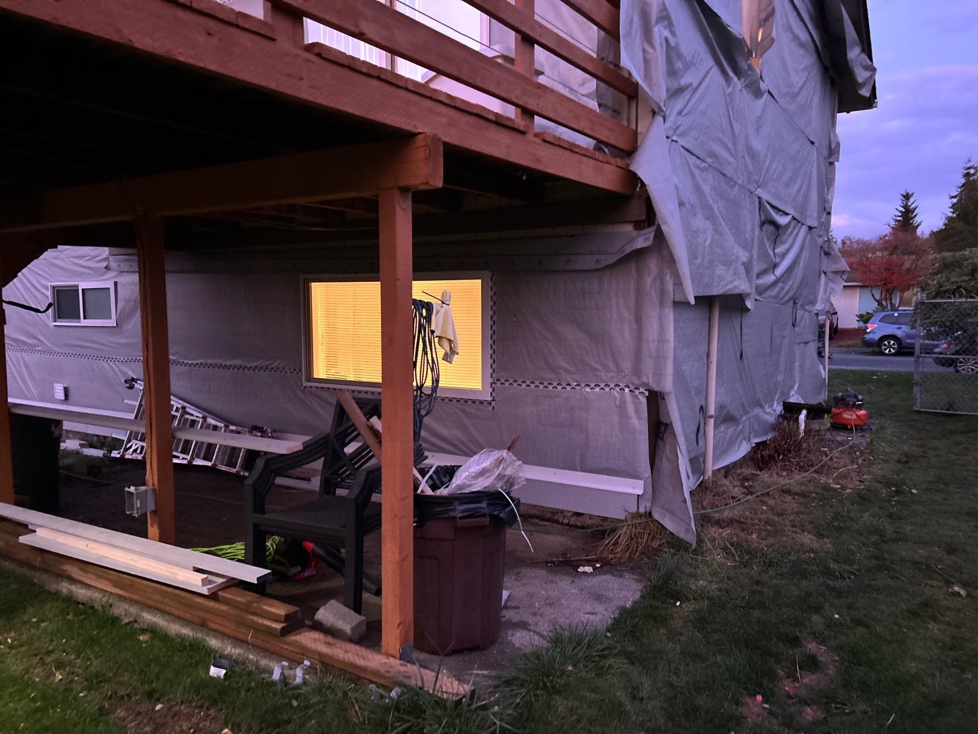 Project in Mount Vernon by Peaks and Valleys Construction