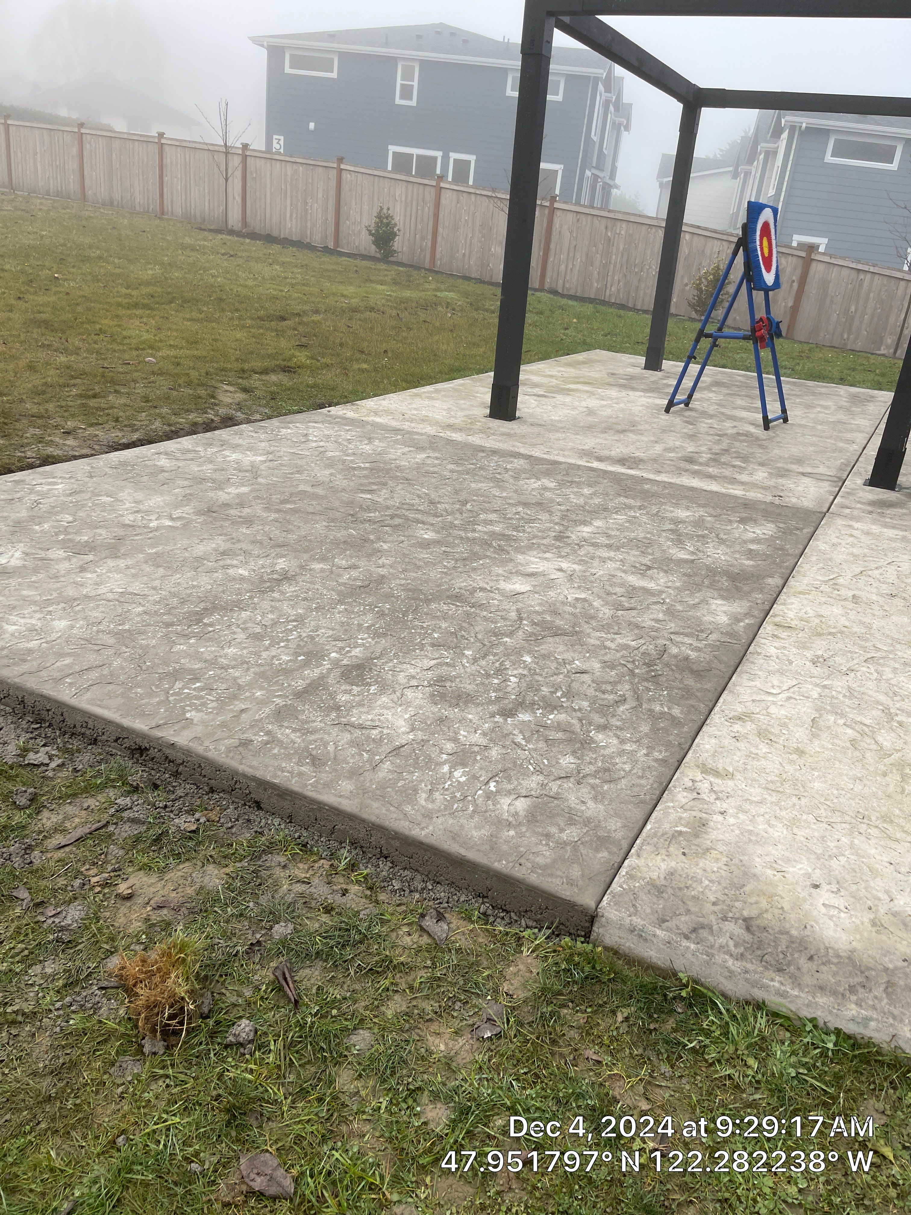 Retaining Wall & Concrete Patch Repair | Everett  by Jireh Asphalt & Concrete Inc 