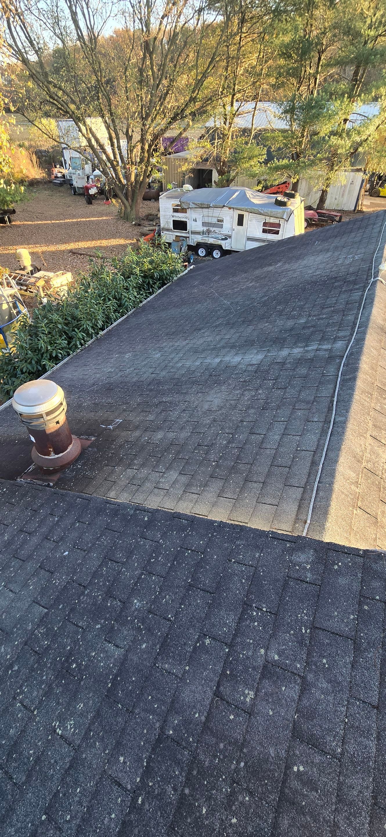 Re-Roof in Millsboro by Potomac Custom Remodeling 