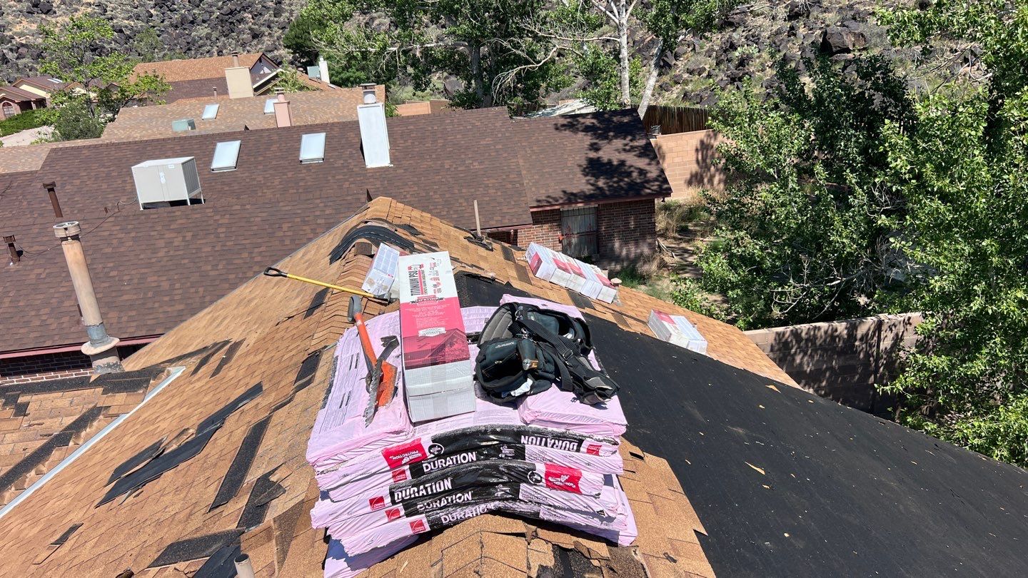Desert Tan Shingles by Reimagine Roofing