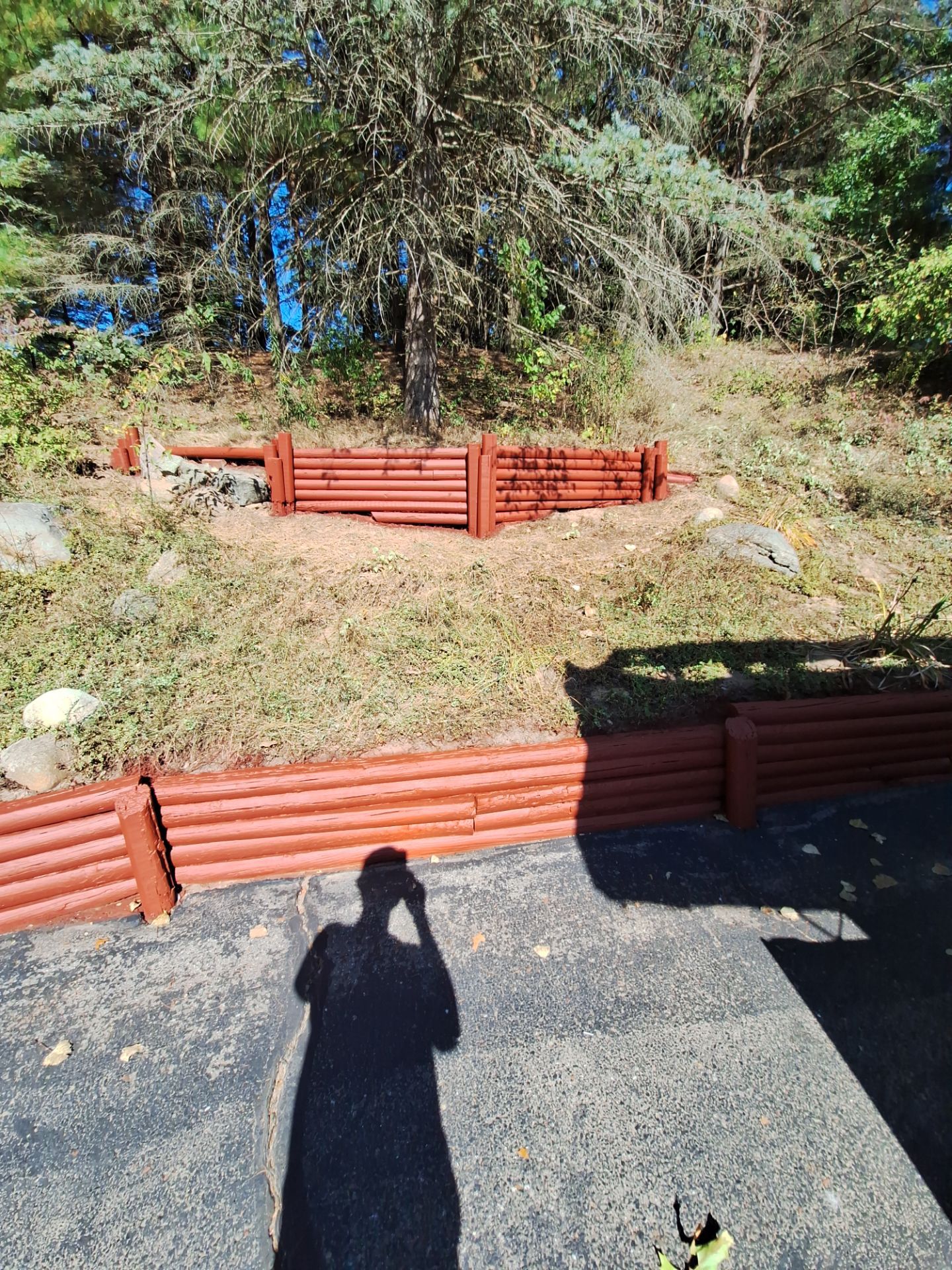 Color update with exterior staining and painting by Gordon Painting