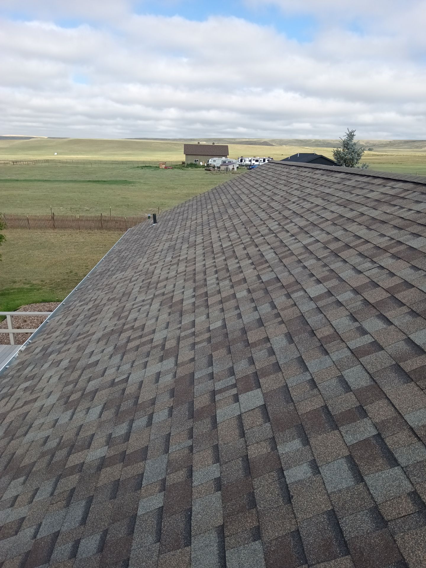Project in Sun River by KQC Roofing