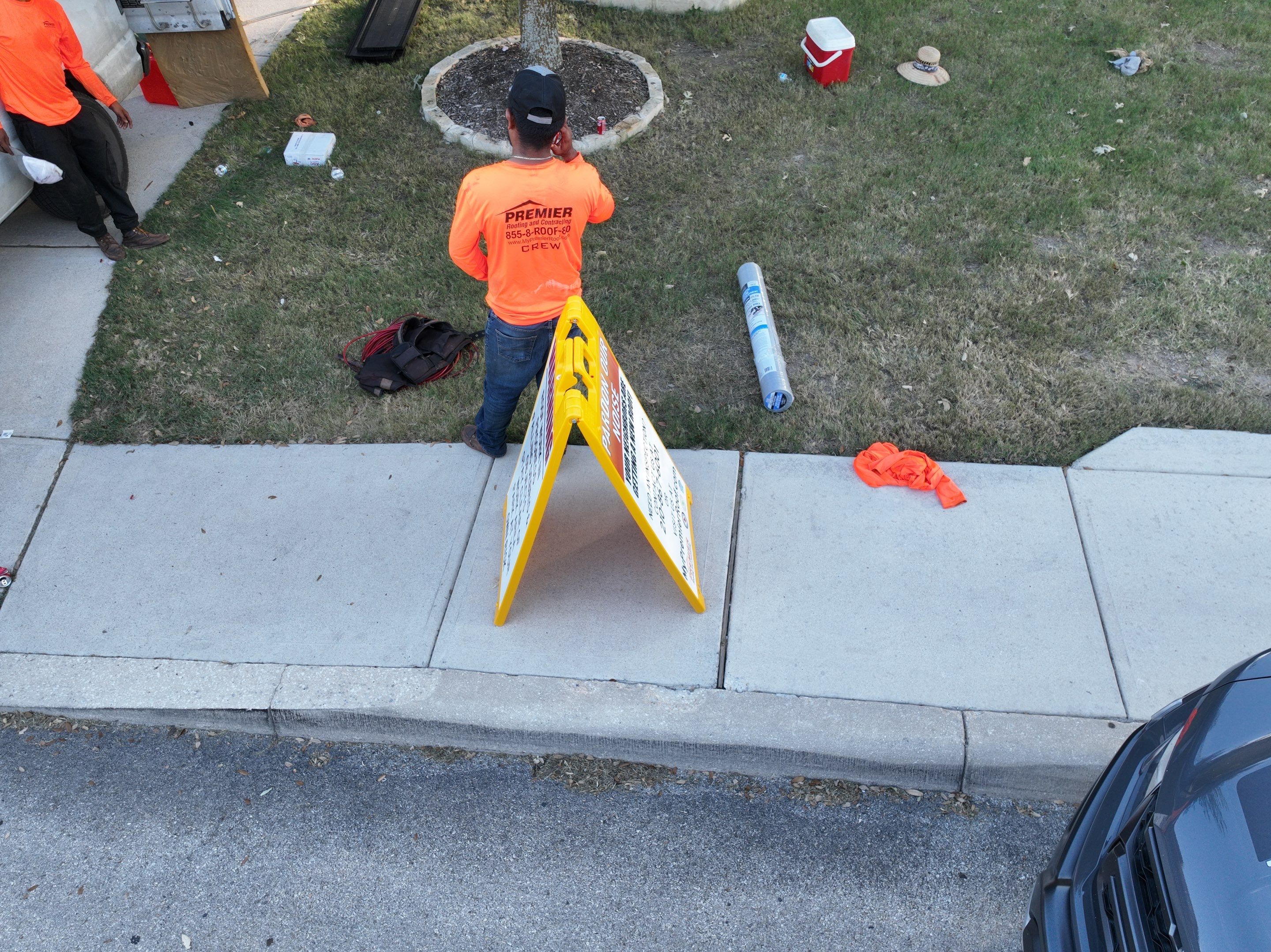 Residential Roof Replacement by Premier Roofing and Contracting