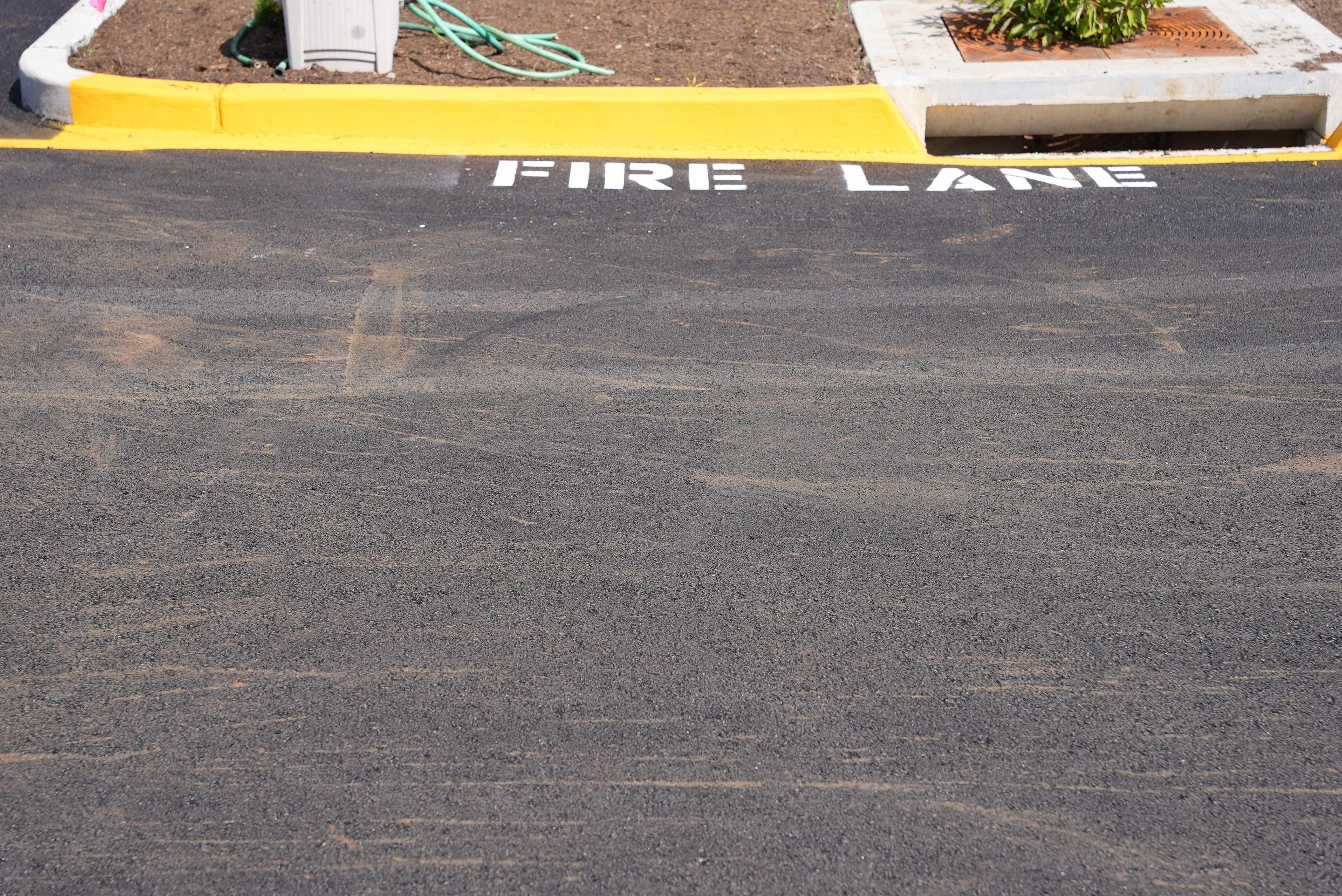 Cedar Park | Christian School Asphalt Parking Lot Repair  by Jireh Asphalt & Concrete Inc 