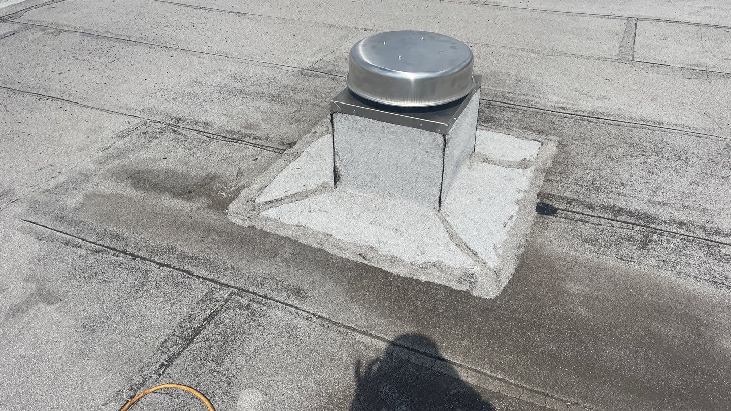 Commercial Roofing Repair using SBS Mod-Bit Roof System by RoofSmith of Tampa Bay