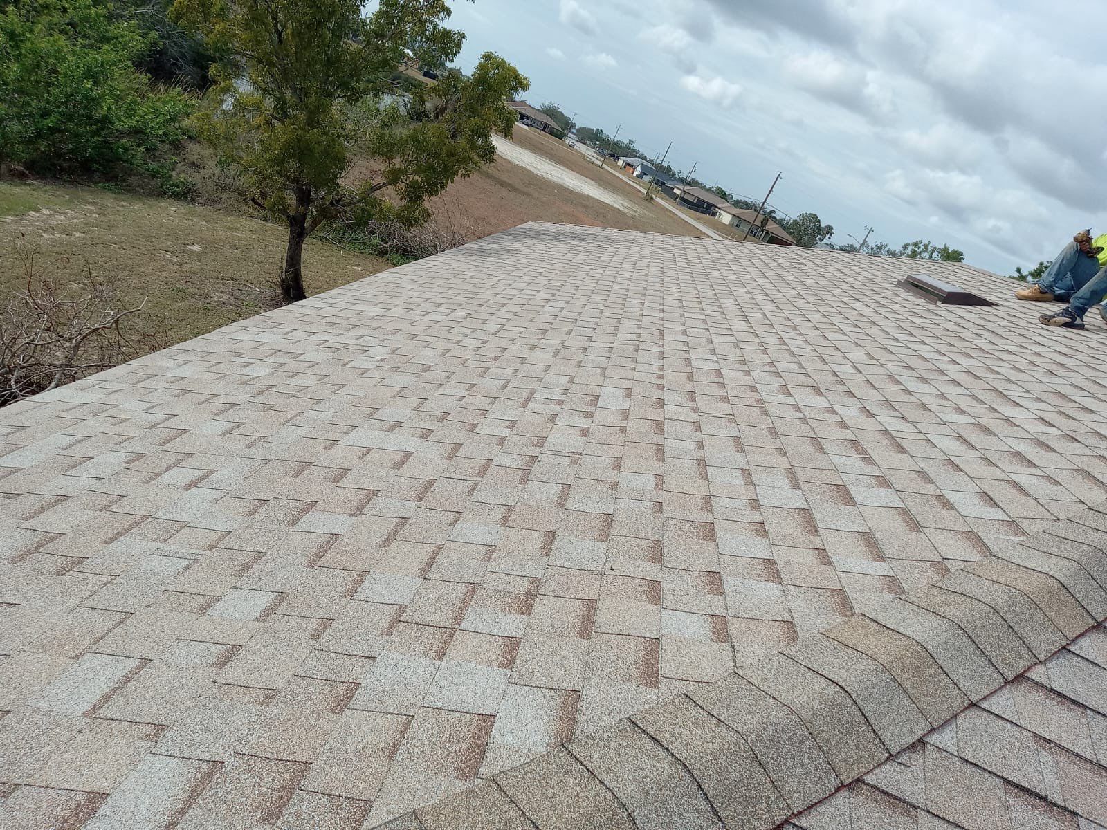 Residential Roofing Installation using Owens Corning Duration Shingles by Four Peaks Roofing