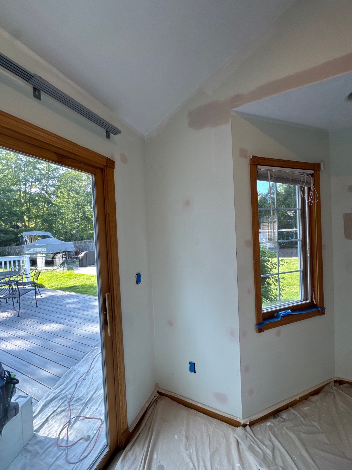 Interior Drywall Repair and Painting in Norton Shores Michigan by Gordon Painting