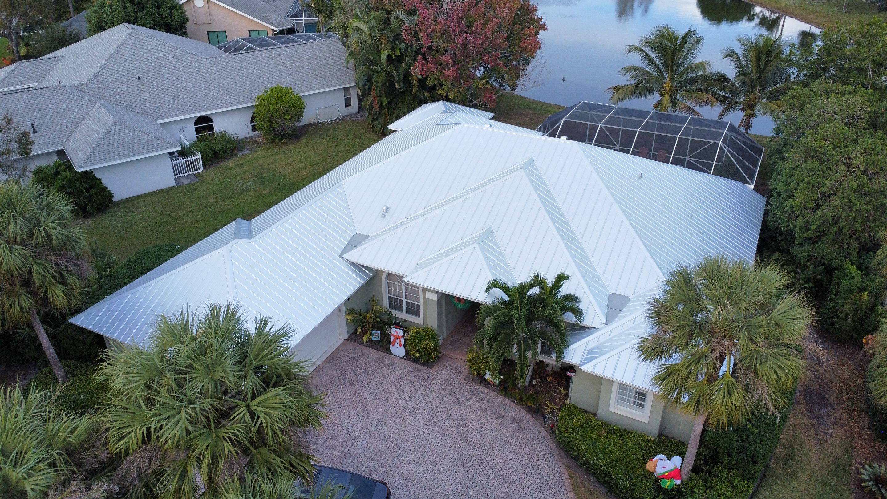 5-V Crimp Metal Roof Replacement by Sailfish Roofing