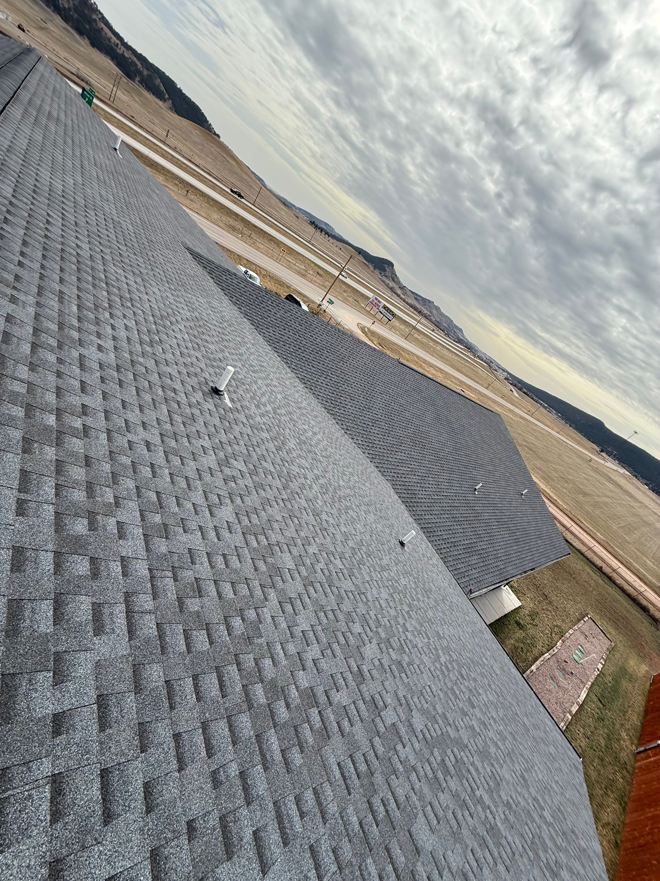Architectural Shingle Roofing Installation and Decking Replacement in Piedmont by Weather-Tite Exteriors LLC