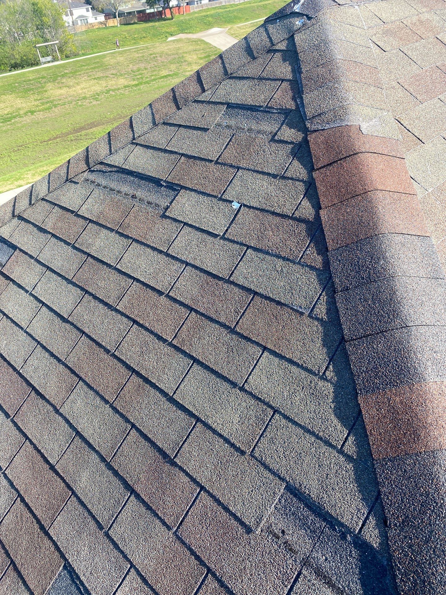 Residential Roofing Repair using Owen's Corning Duration (Lifetime) Shingles by Roof Repair Company