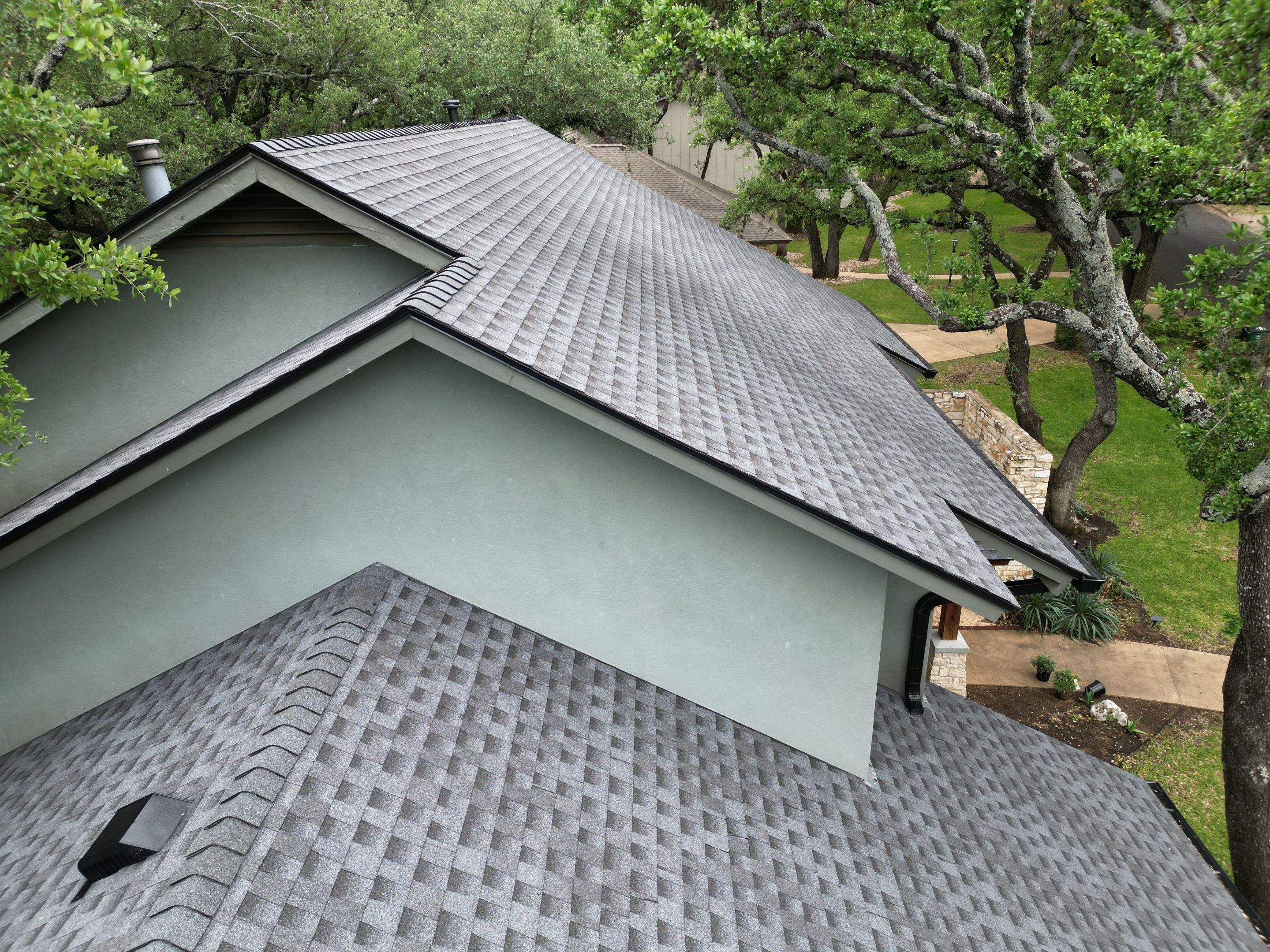 Pewter Gray - GAF Timberline HDZ by RoofsOnly.com