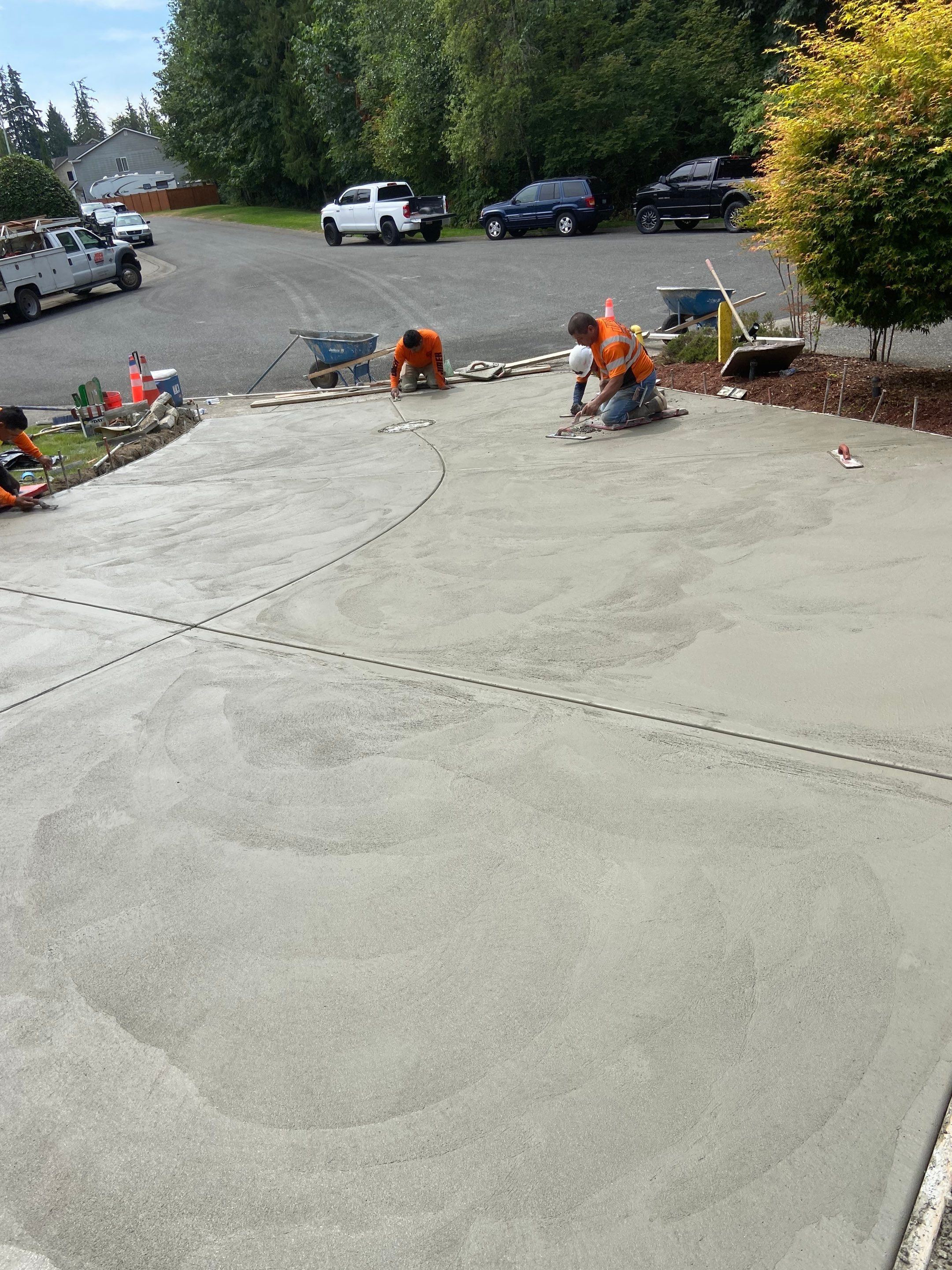 Luis | Concrete Driveway by Jireh Asphalt & Concrete Inc 