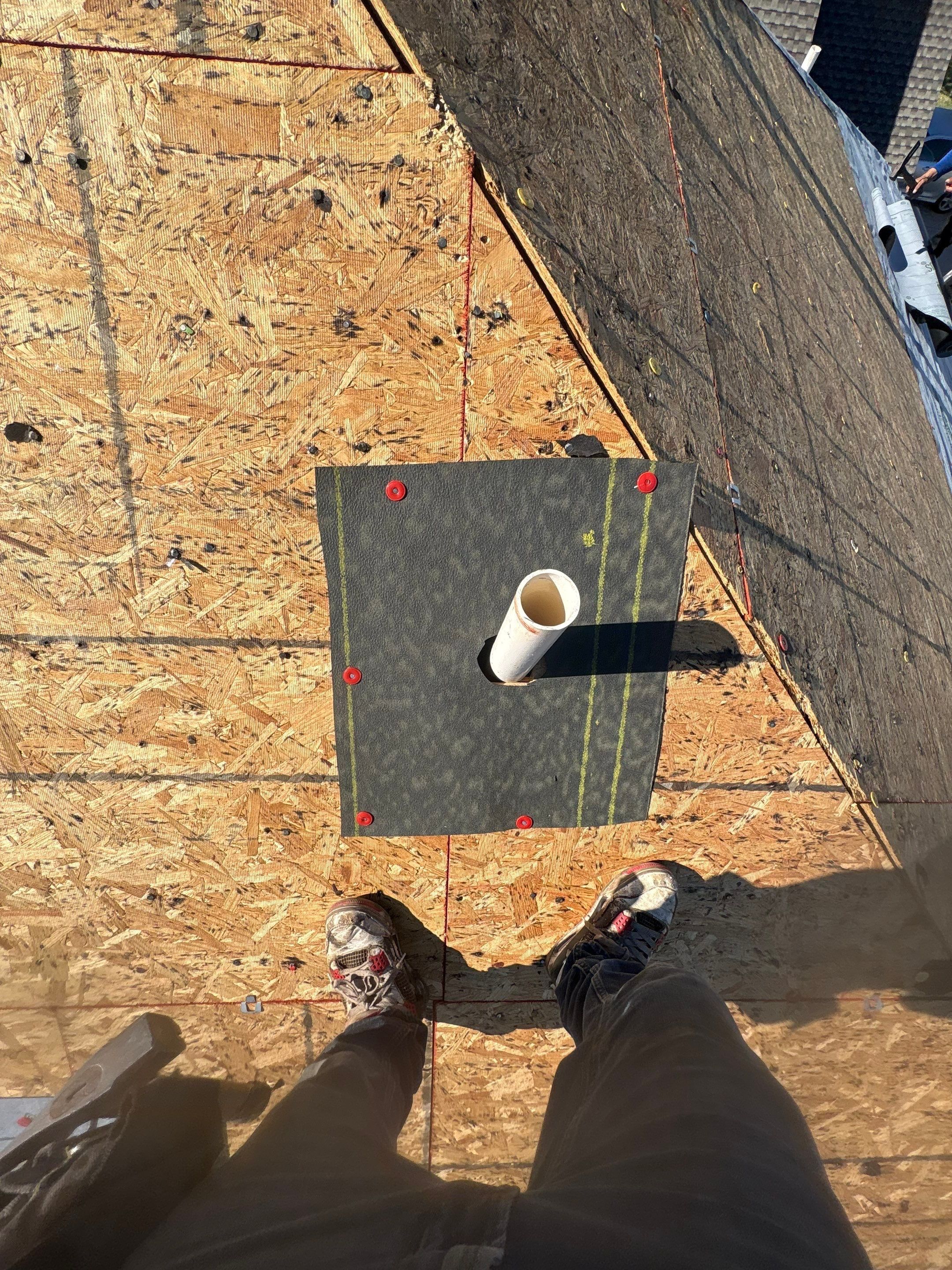 Roof Replacement Project in Houston by Roofing Technologies Unlimited