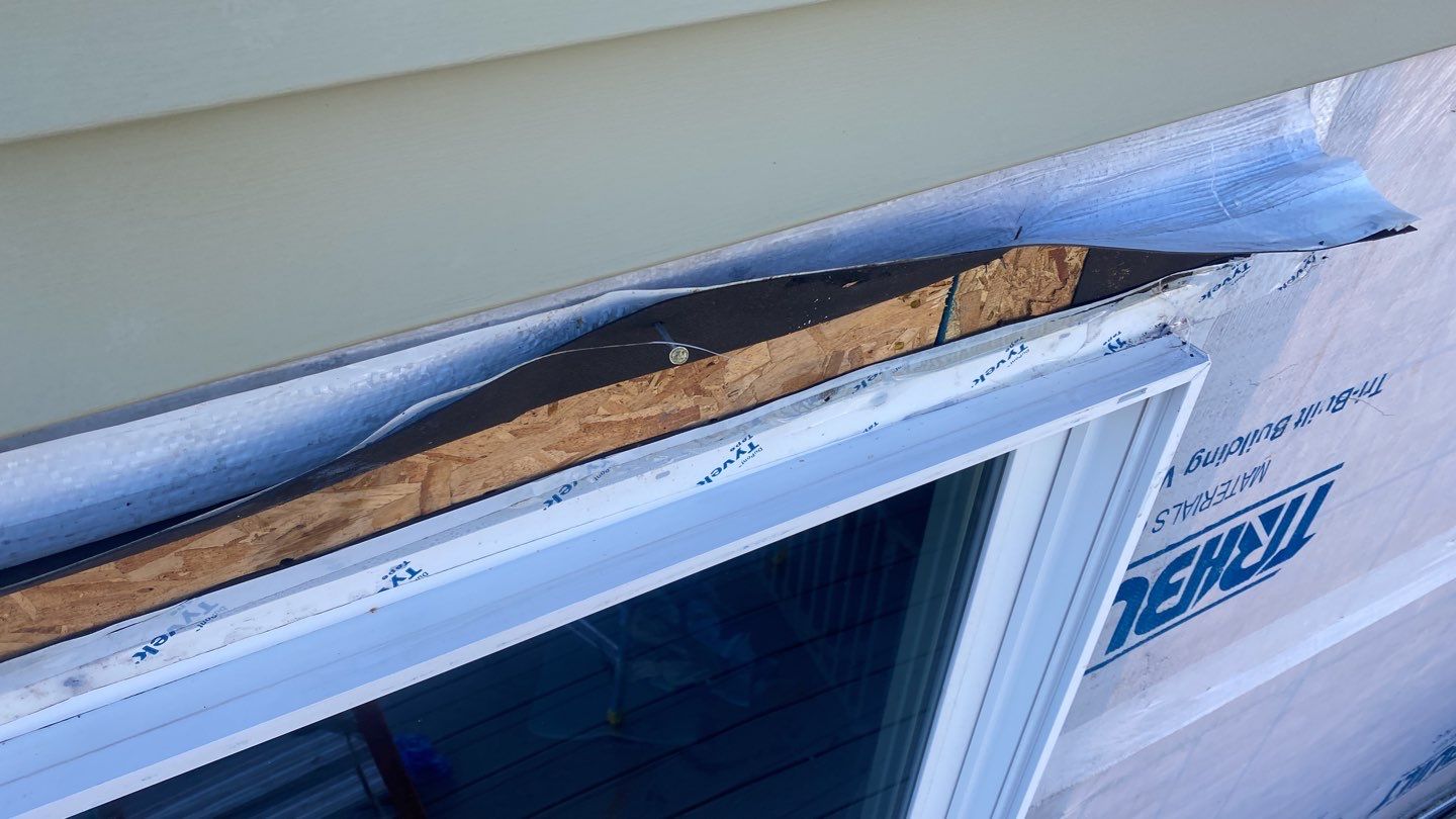 Door Installation using Anderson 4 Patio Door by A Plus Exterior