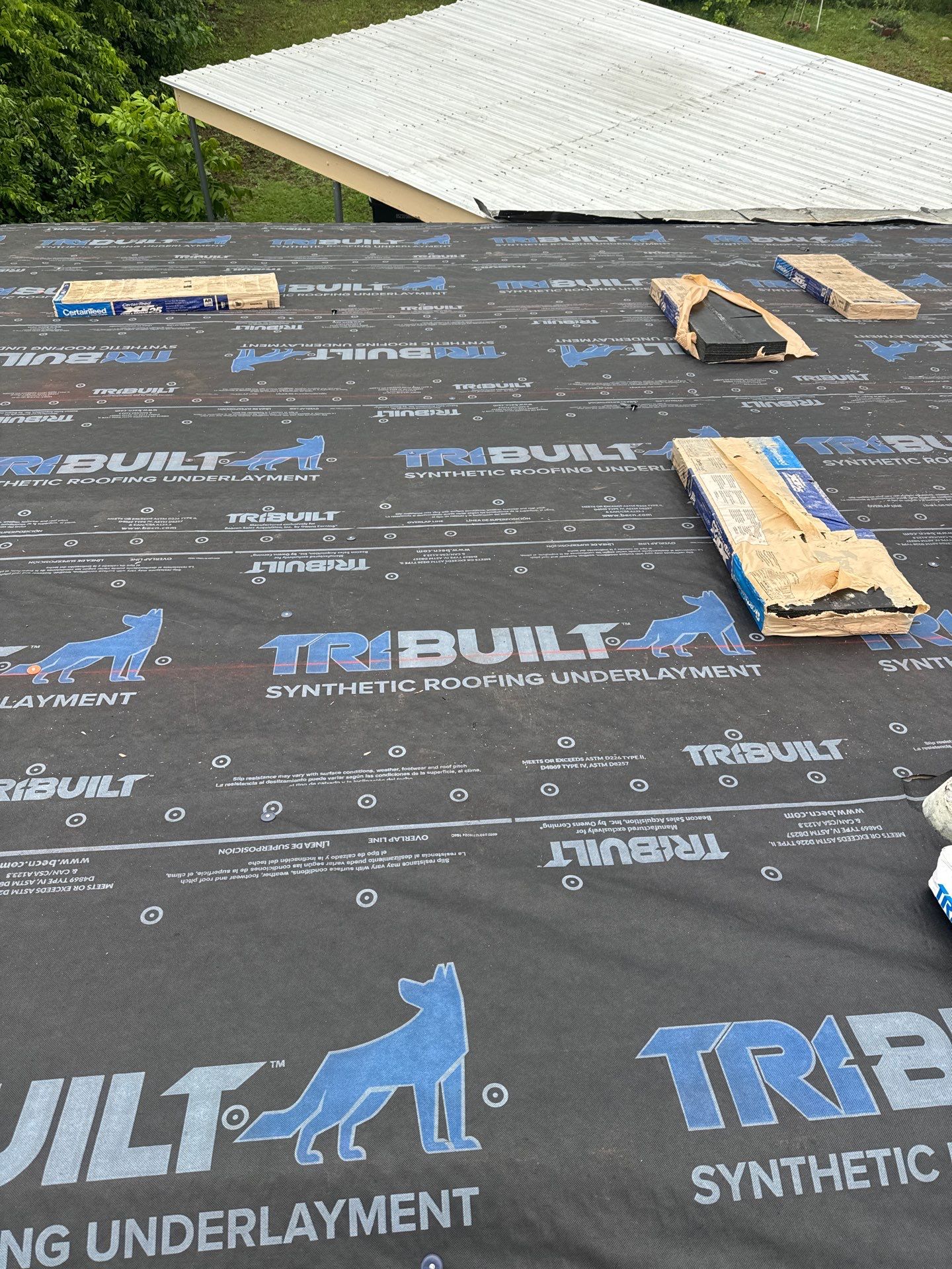Project in Garland by Rhino Roofing and General Contracting, LLC