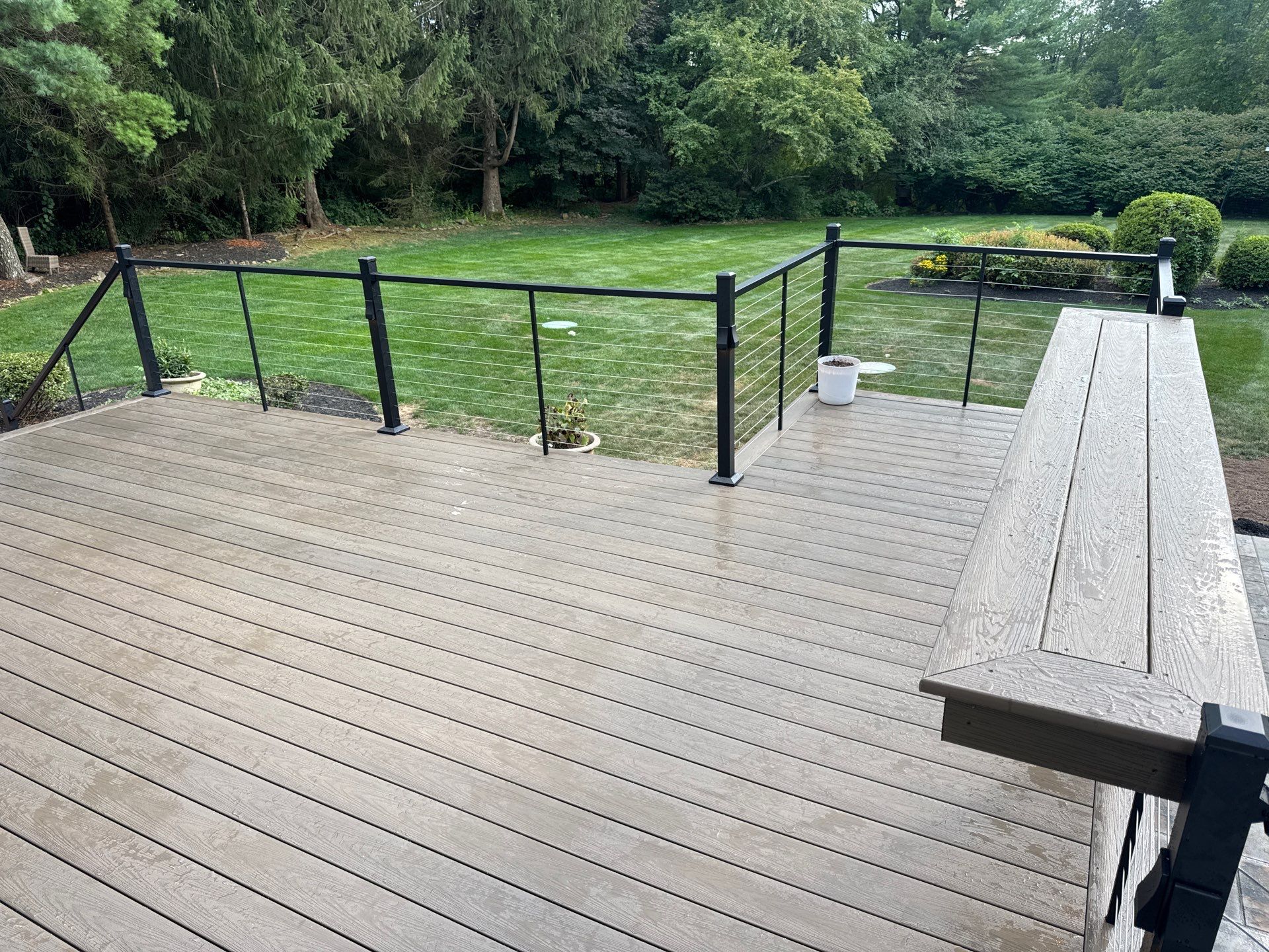 New Deck in Chester, New Jersey by deck guardian