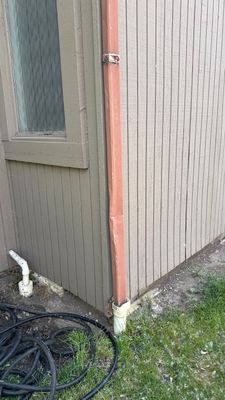 Turtle Shell gutter protection installation in Naperville, IL 60563, photograph 3