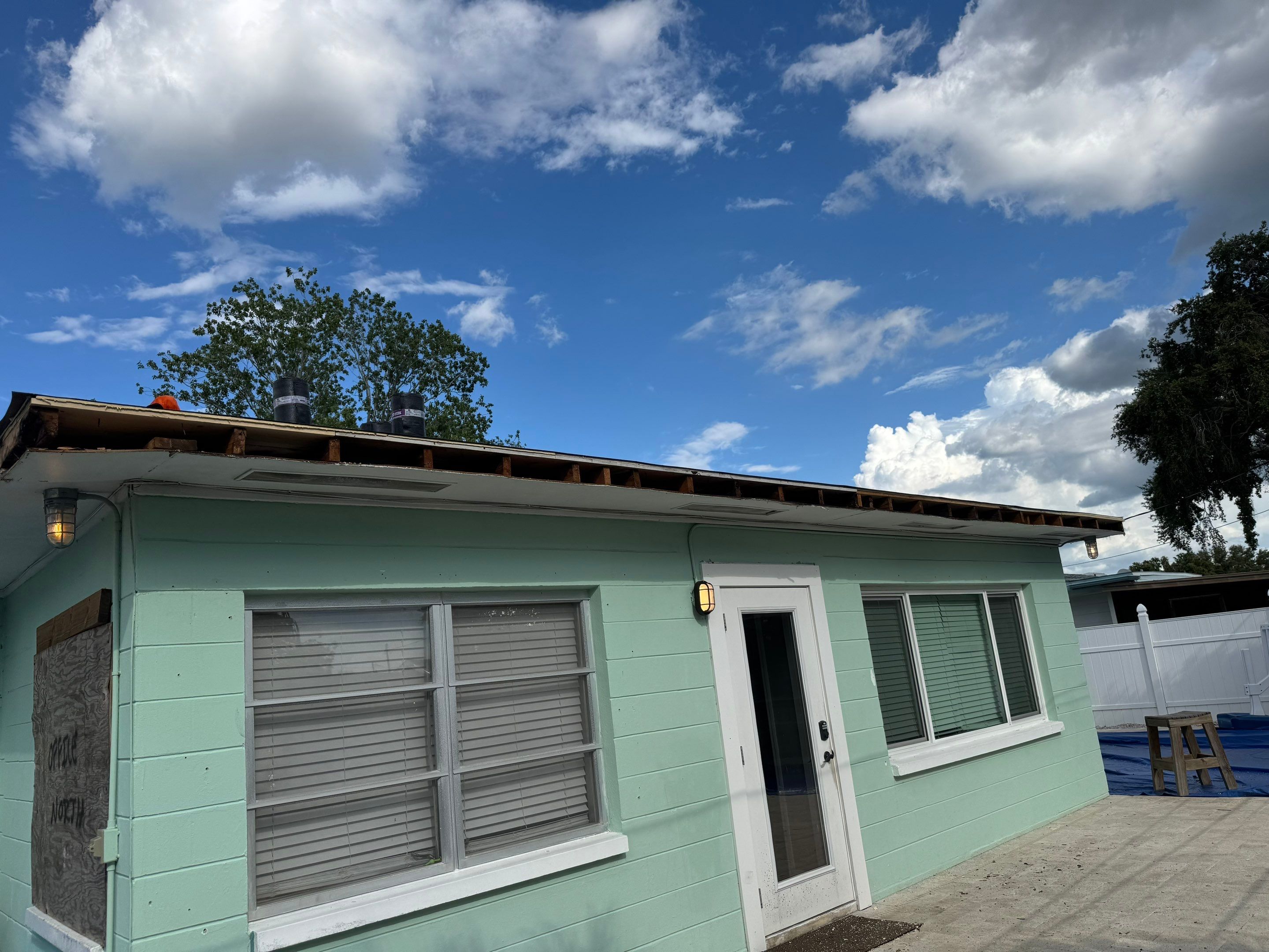 Project in St. Petersburg 33710 by Mitchell Roofing Company LLC 