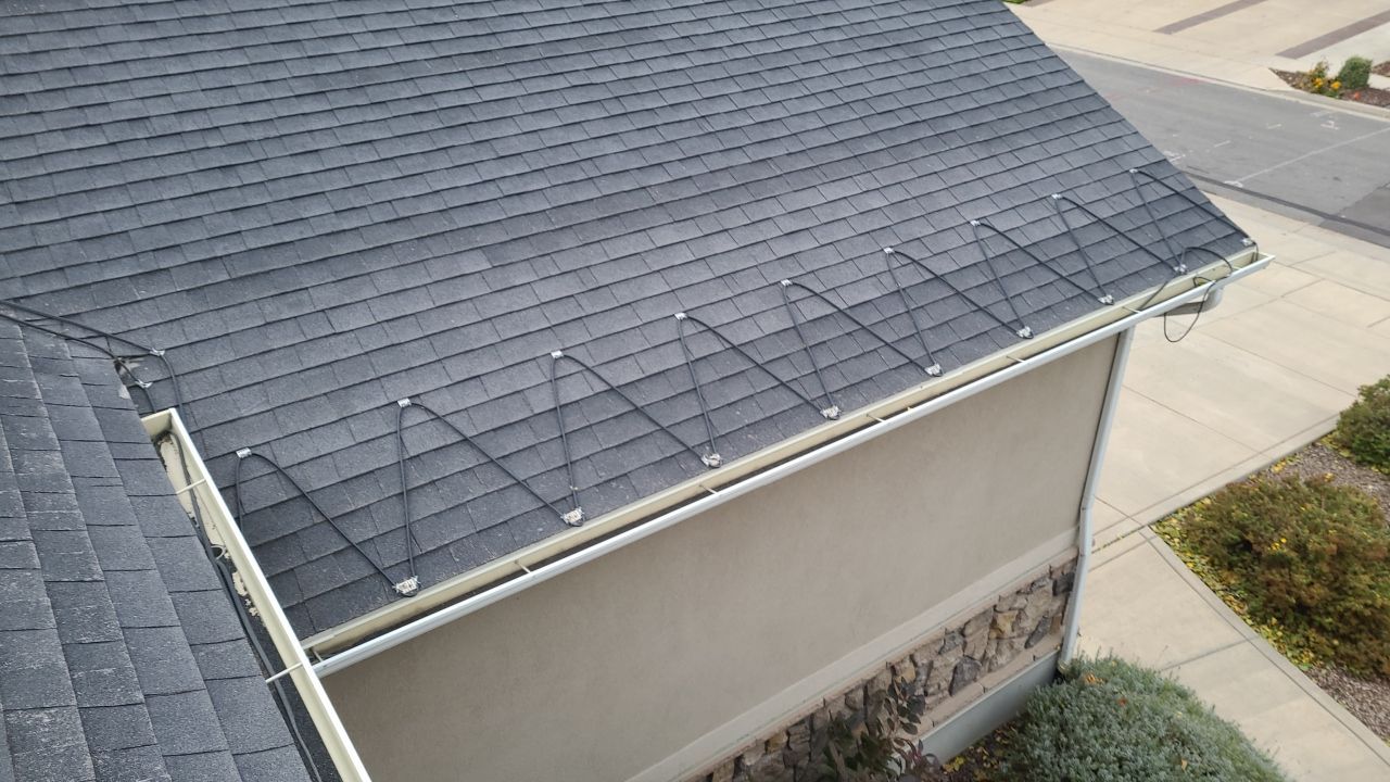 Residential Roofing Installation using GAF Timberline HDZ - Lifetime Shingle by The Roof Doctor