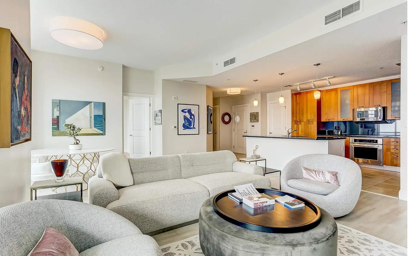 Riverplace Condo Interior Painting and Drywall Repairs in San Marco Jacksonville by A New Leaf Painting, LLC