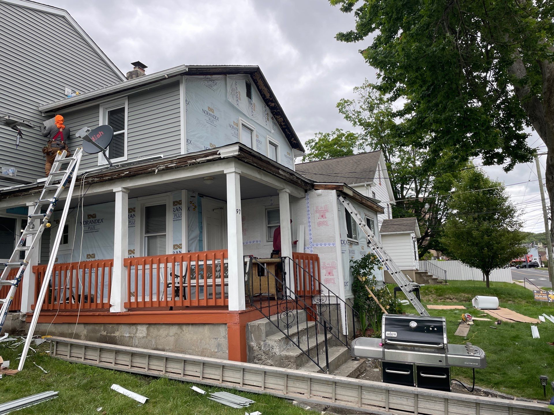 Roof and Siding  by JLP PRO SERVICES LLC