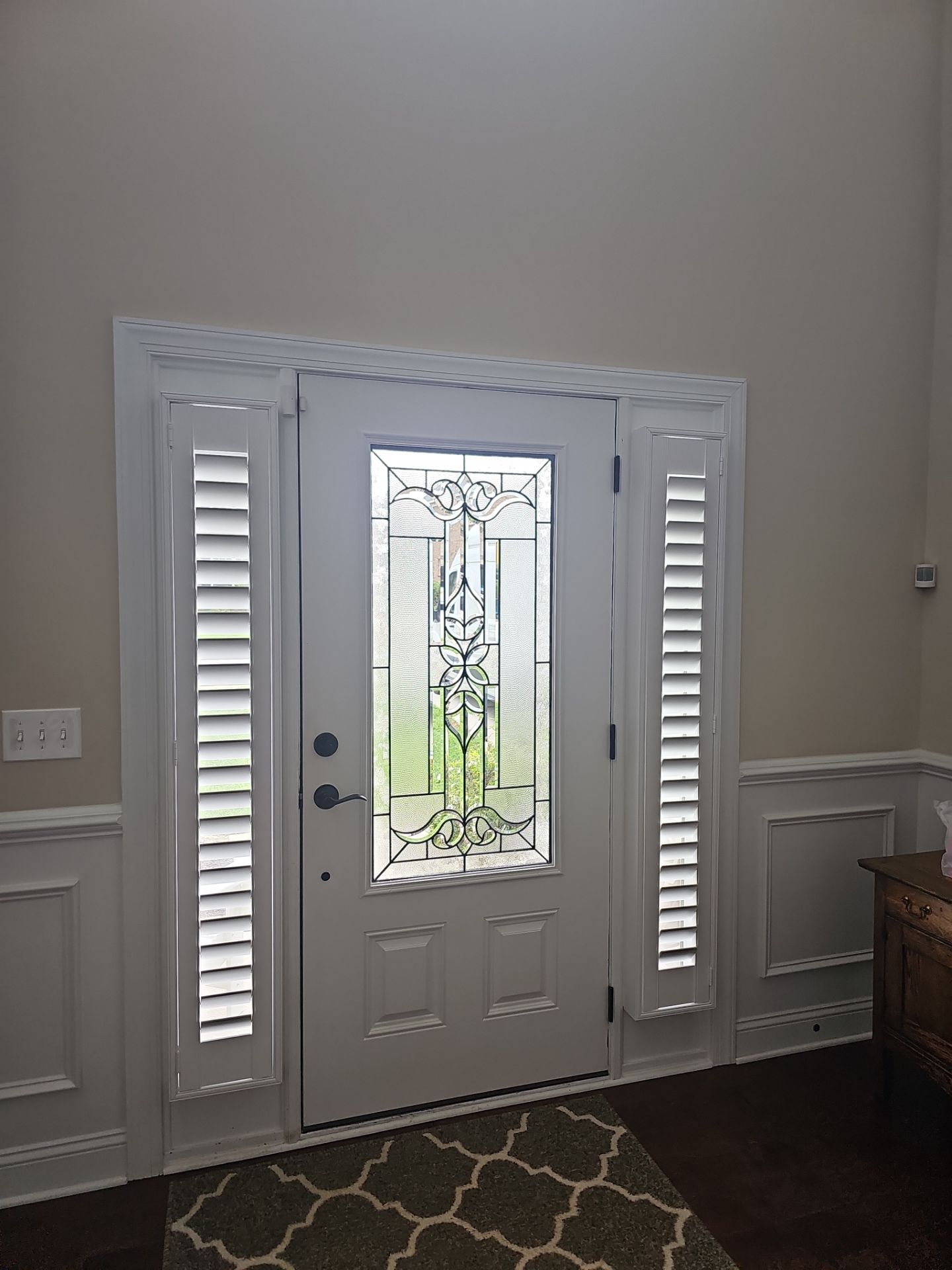 Sidelight Shutters and Cafe in Irmo, SC by Southern Traditions Window Fashions