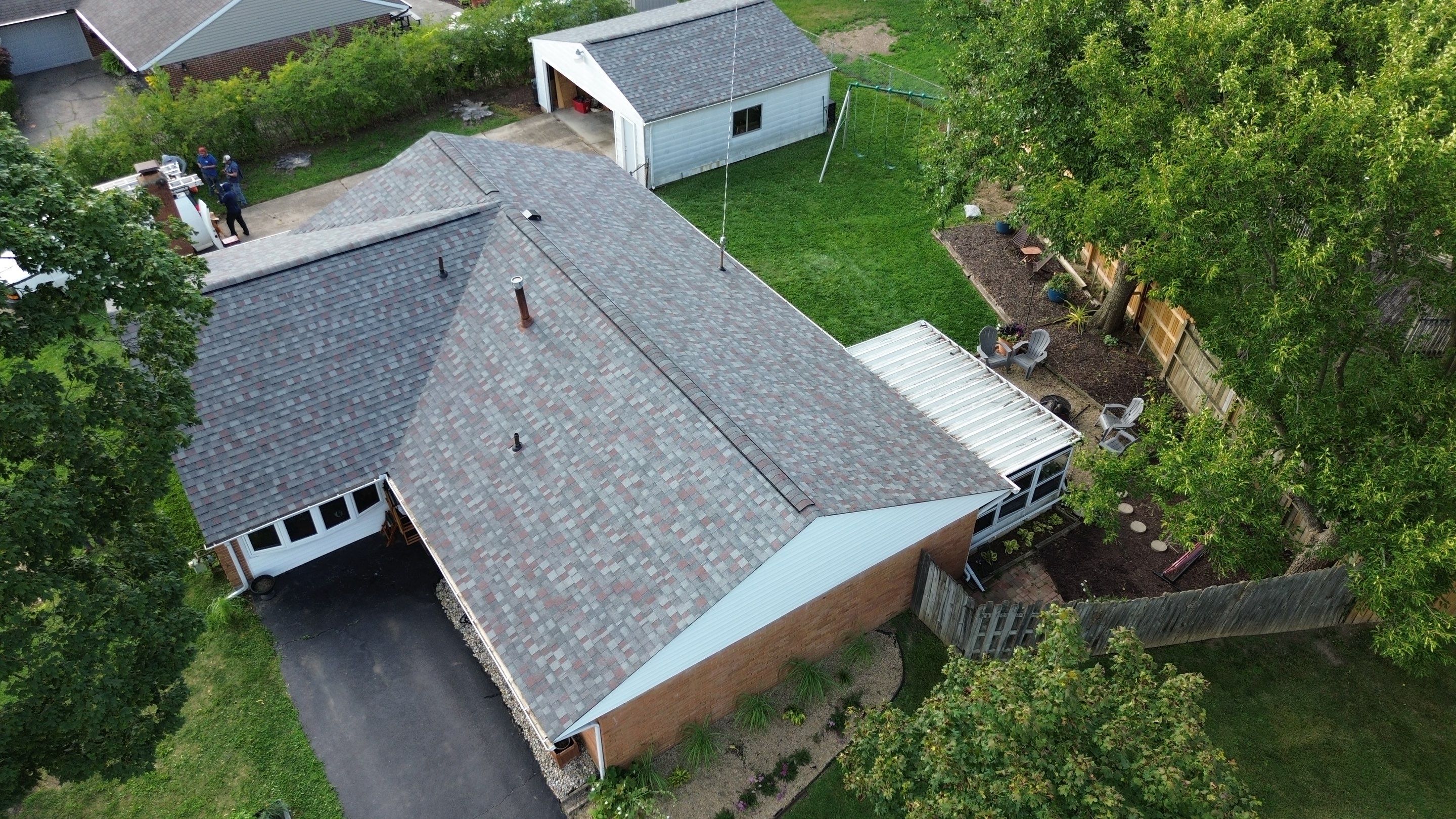 Roof Replacement by Woodring Gutters & Contracting 