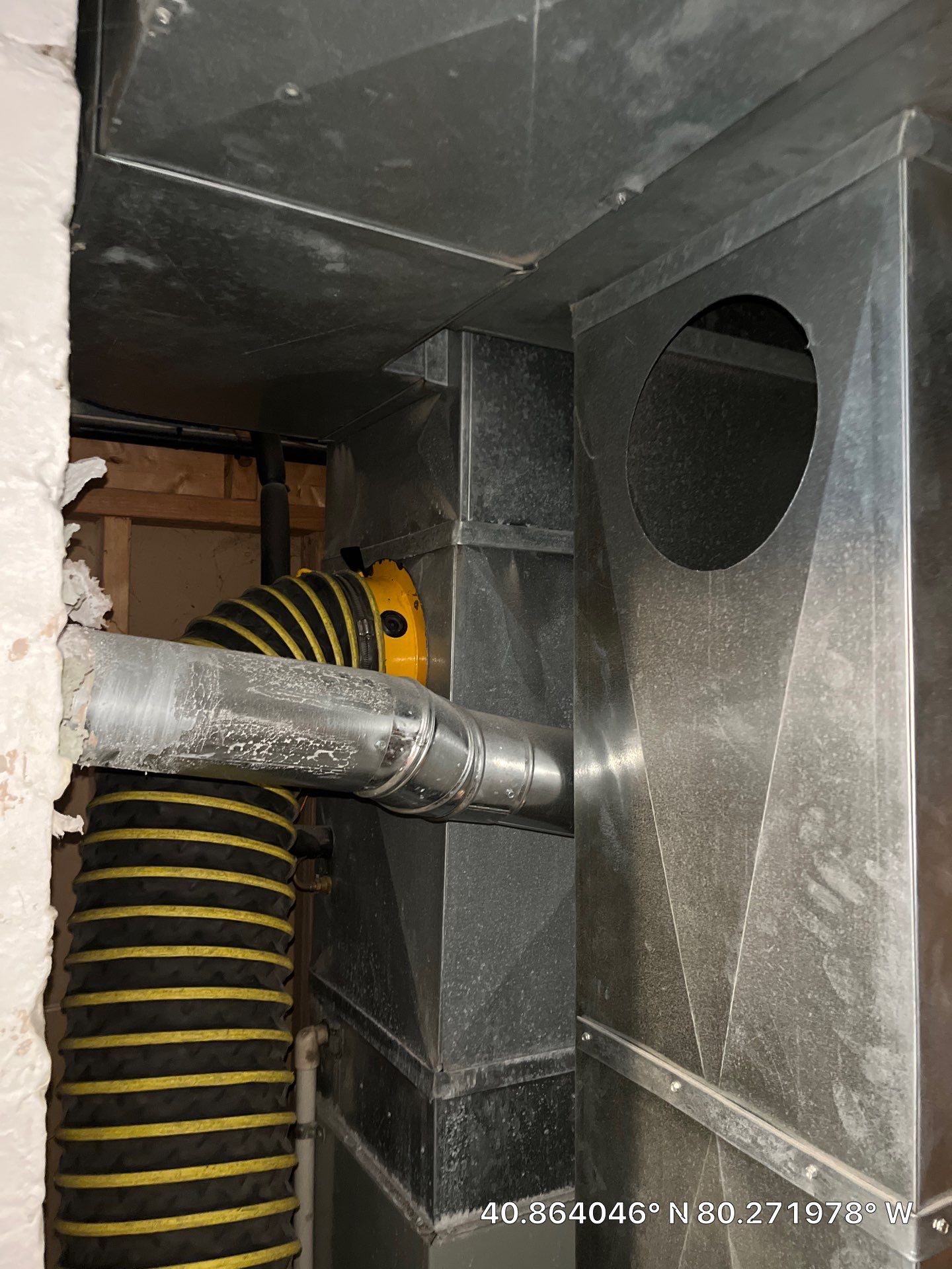 Air Duct Cleaning With a Vacuum Truck in Ellwood City, PA by Superior Air Duct Cleaning