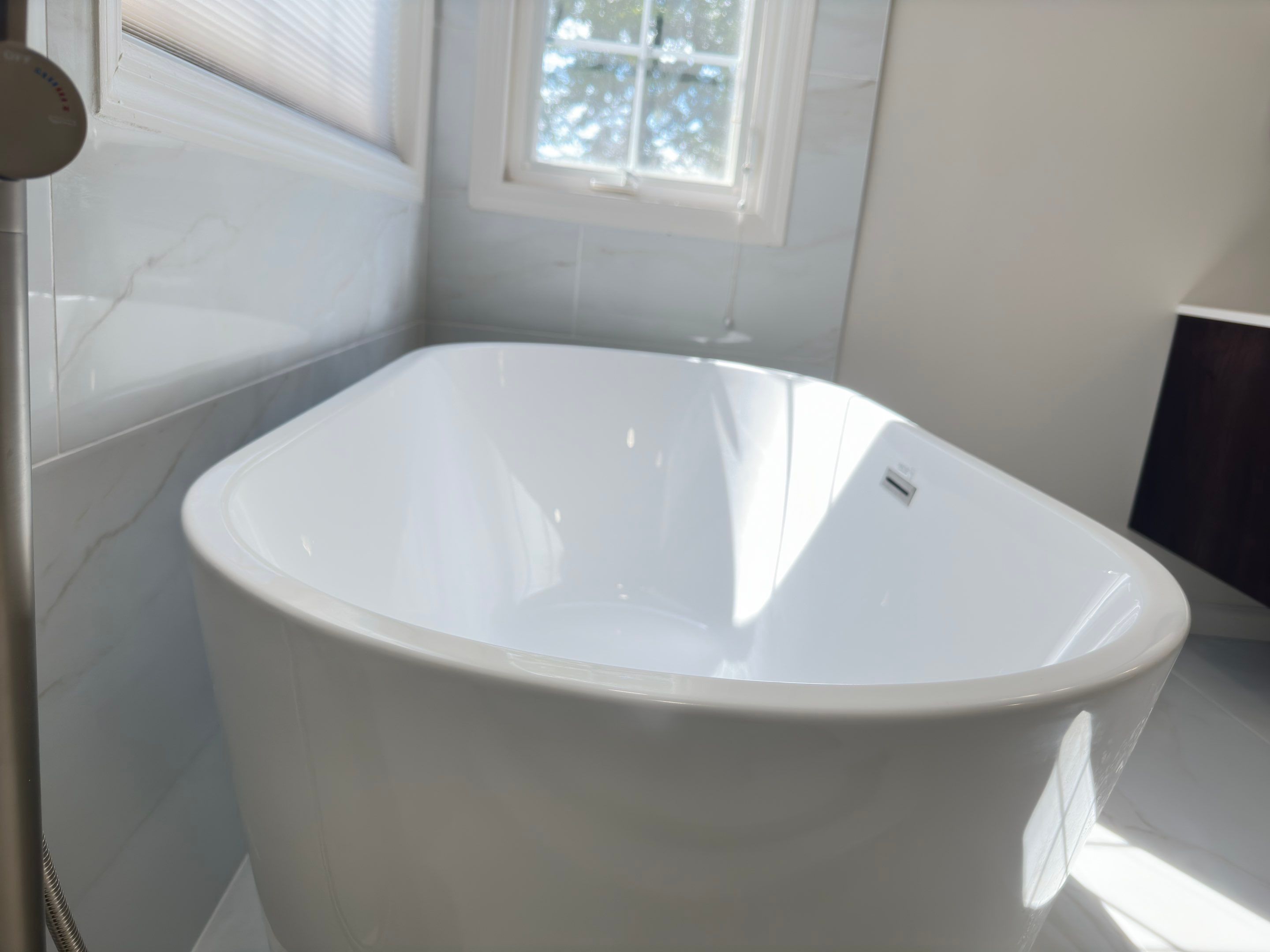 Bathroom Remodel using Tile by Home Concepts Construction