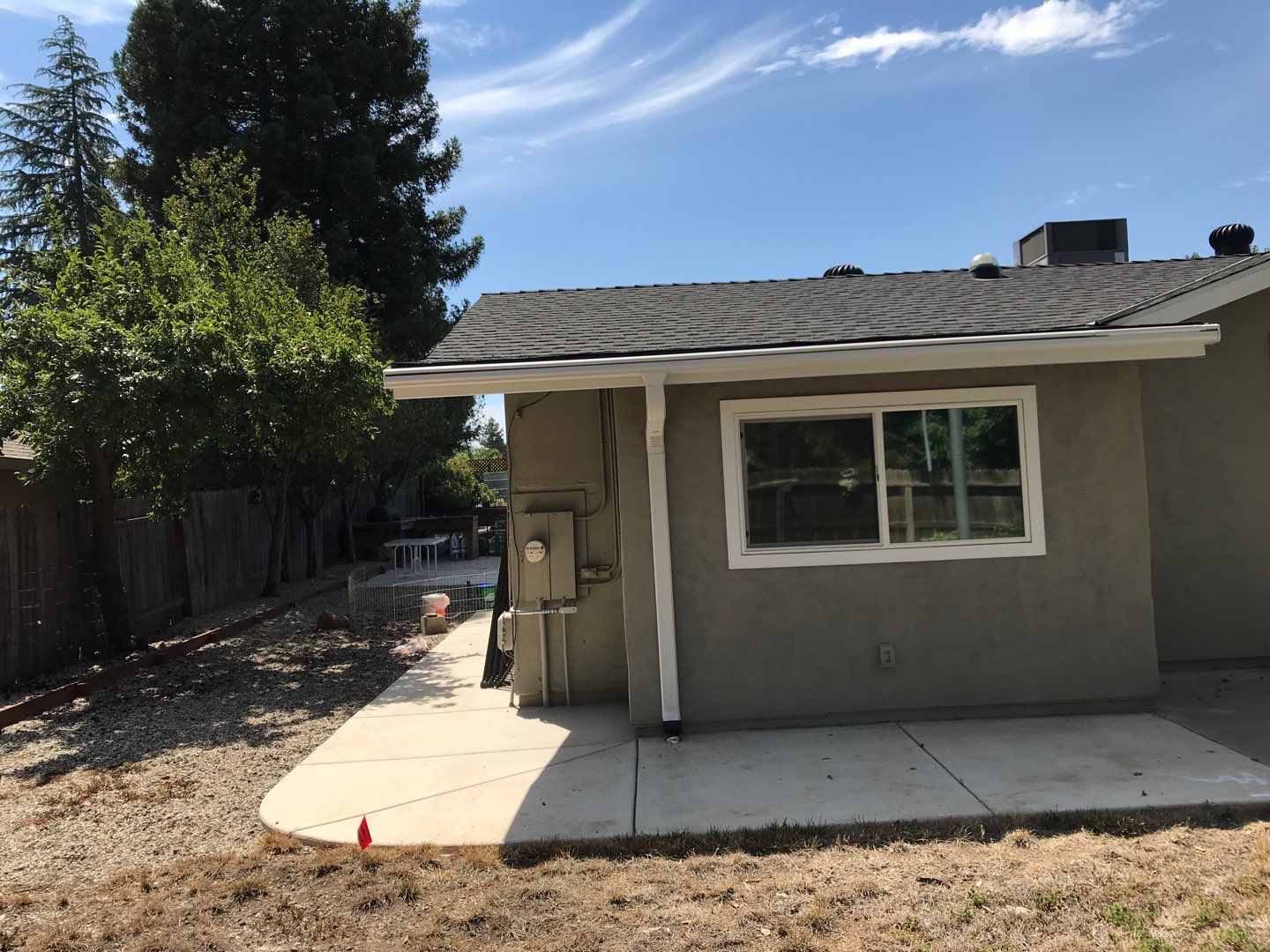 Gutter Installation using Englert LeafGuard Gutters by Byers Enterprises 