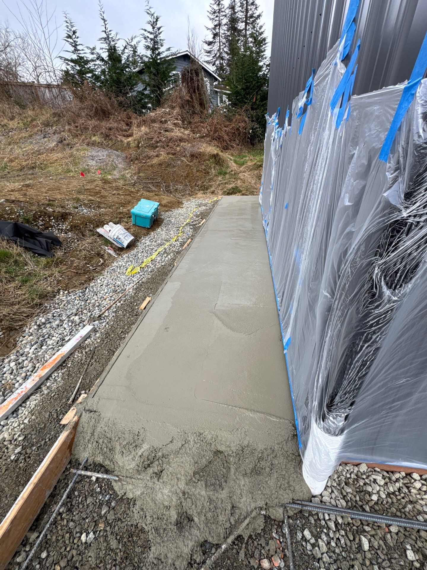 Concrete Walkway Surround and Front Patio | Snohomish  by Jireh Asphalt & Concrete Inc 