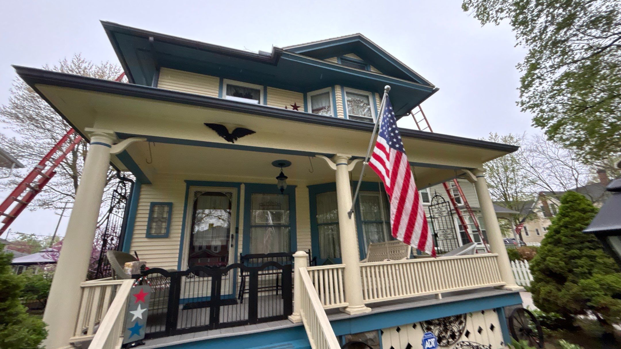 Roof Replacement using Owens Corning Summer Harvest by 180 Contractors