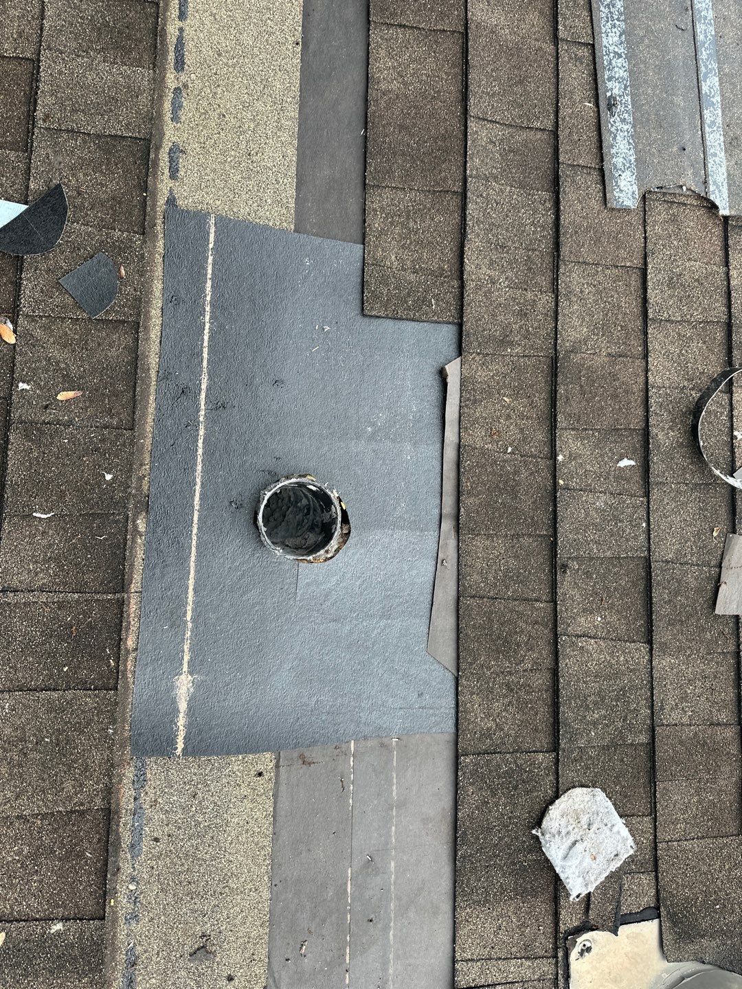 Residential Roofing Repair using Owen's Corning Duration (Lifetime) Shingles by Roof Repair Services LLC