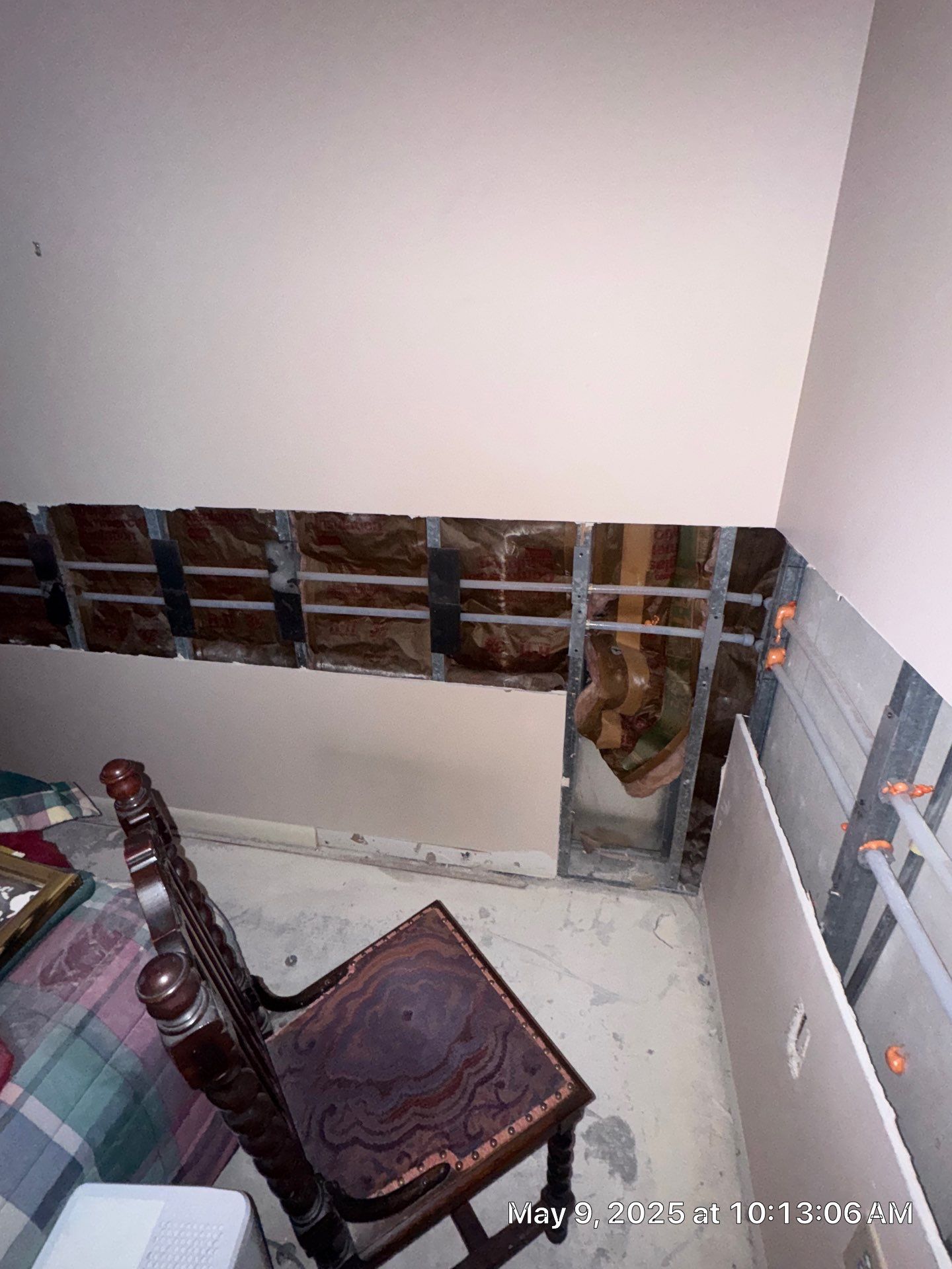 Water Damage using Drying Equipment by SuperClean 