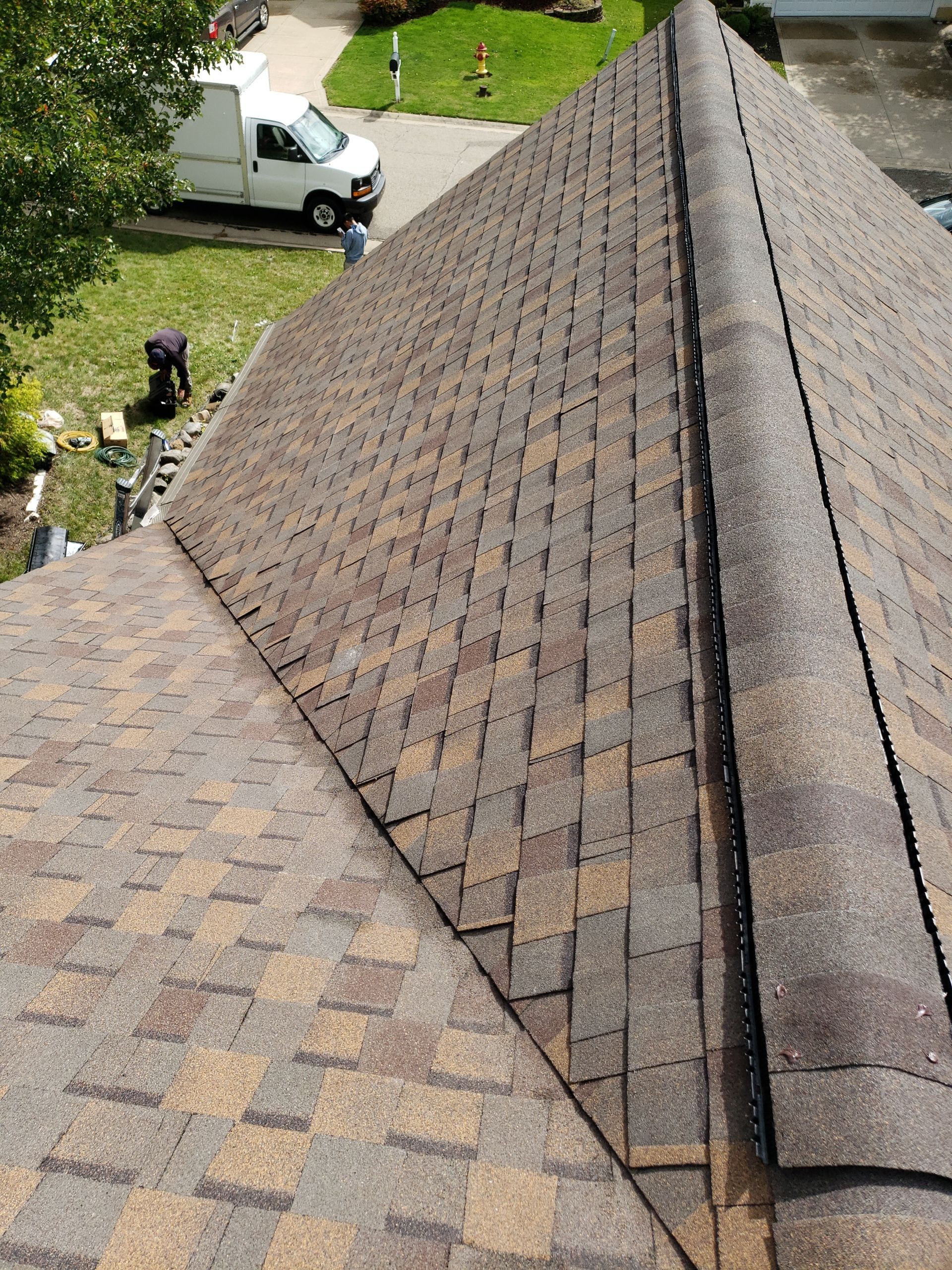 ATLAS PINNACLE COLOR: COPPER CANYON DRIP EDGE: MUSKET BROWN by Eagle Eye Roofing