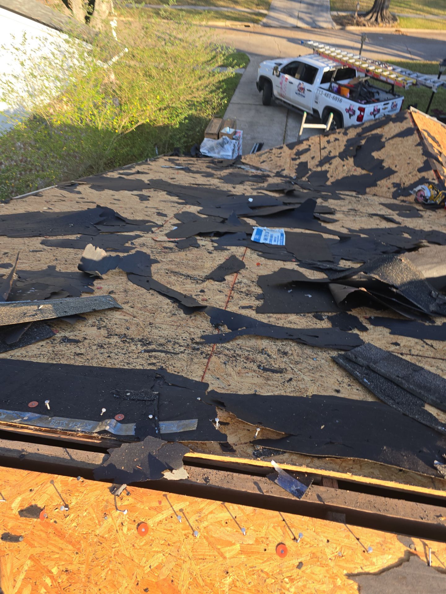 Roof Replacement Spring by Roof Repair Company