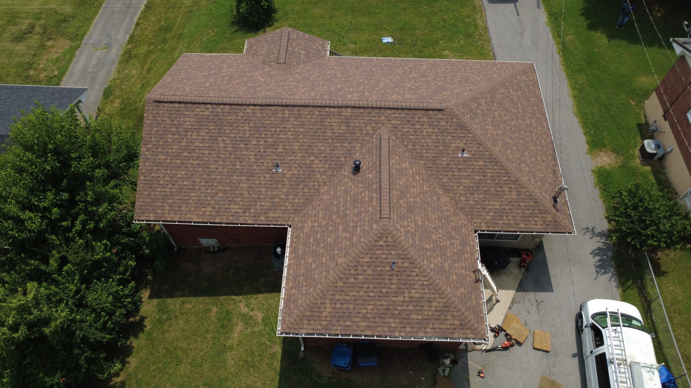 Complete Roof Replacement for Danville Residential Home by Stout Exteriors