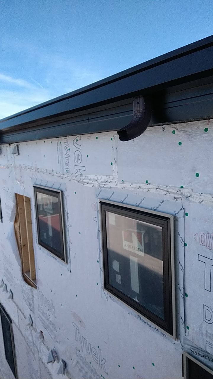 Commercial Roofing Installation by Absolute Roofing and Construction