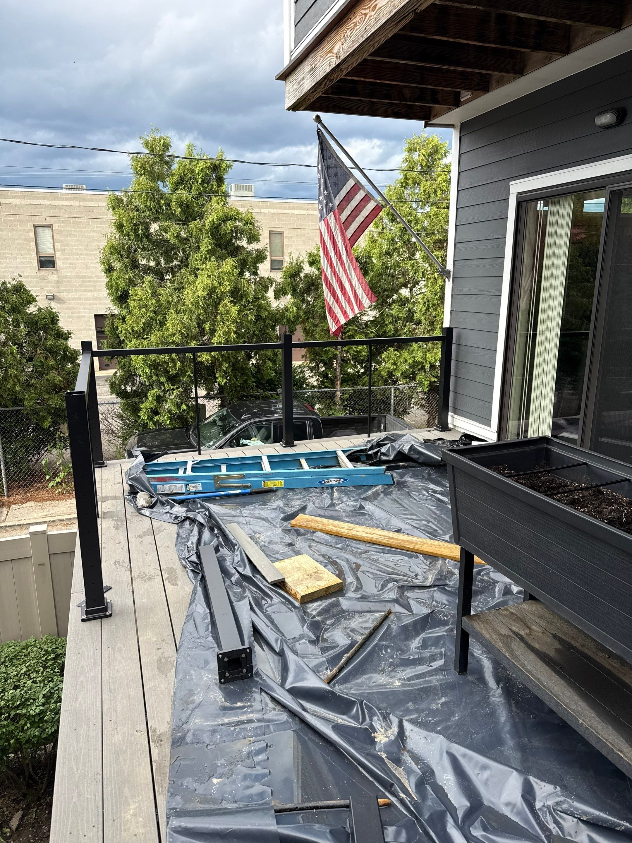 Deck Southside  by Cousins Roofing Siding & Decks